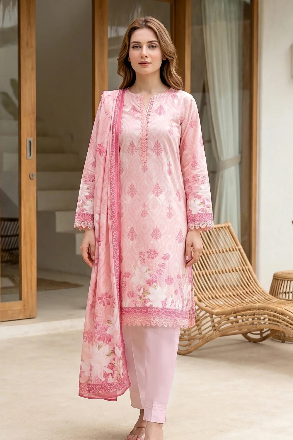 PRINTED LAWN