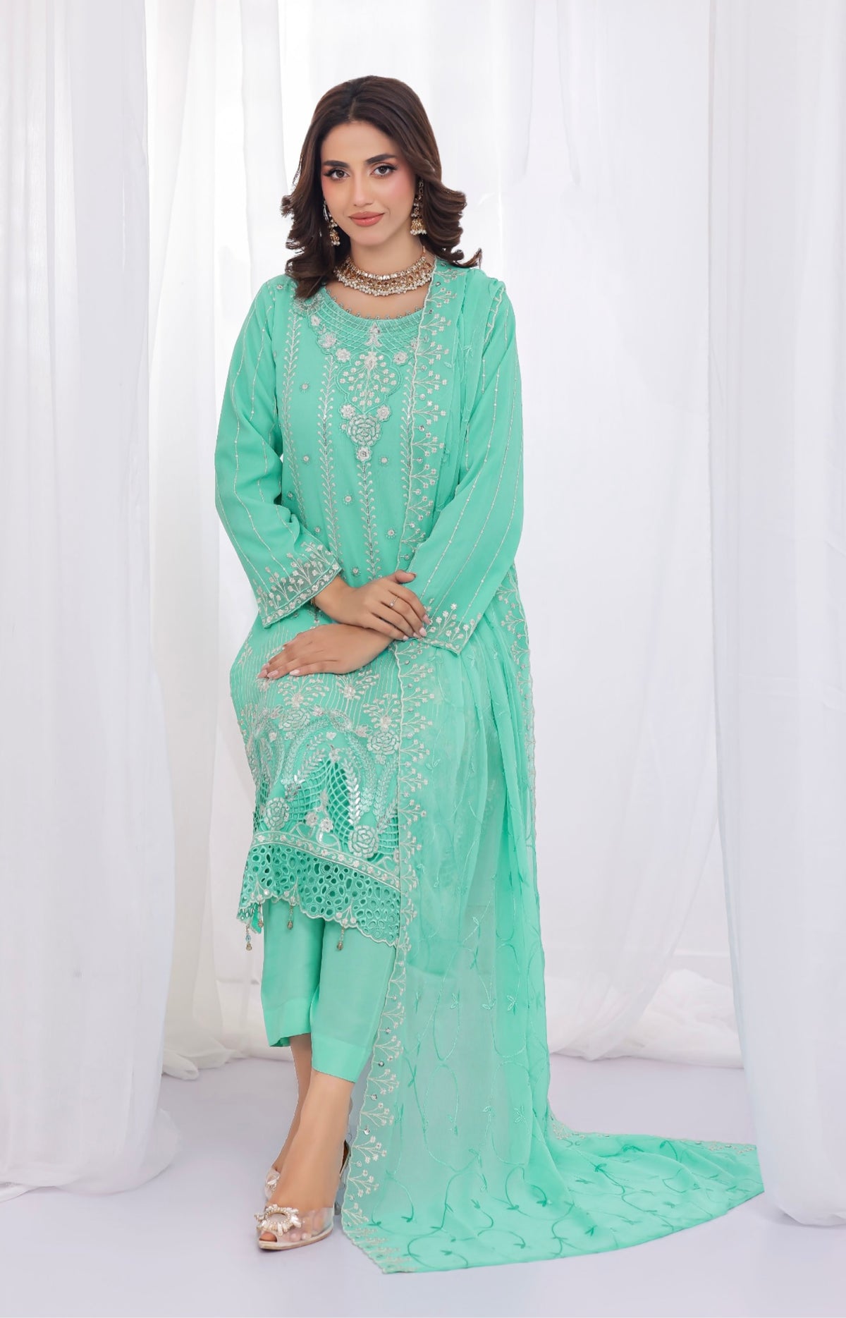 MIDHAT CHIFFON