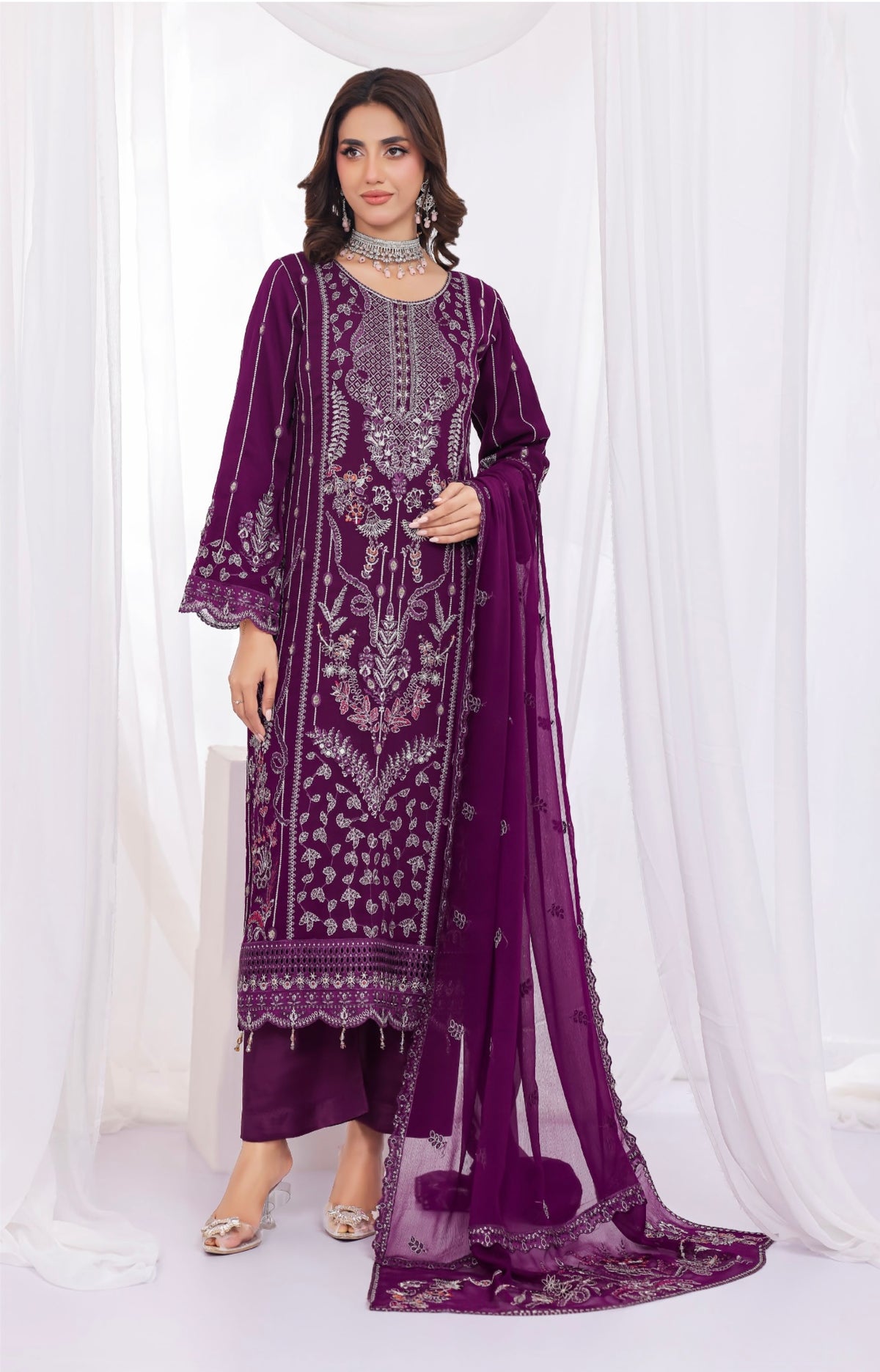 MIDHAT CHIFFON