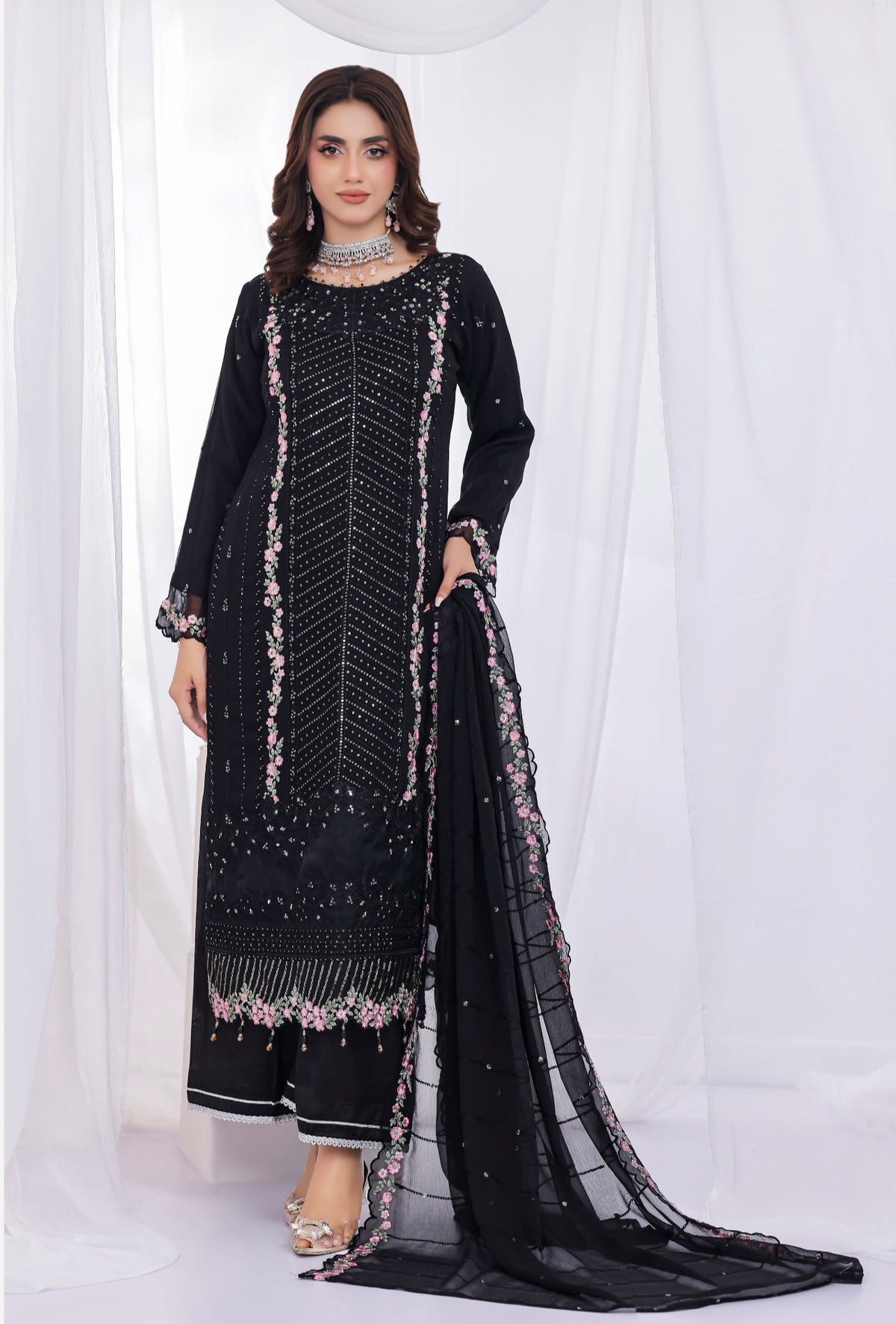 MIDHAT CHIFFON