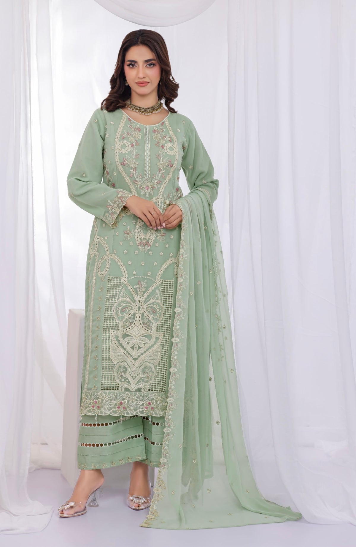 MIDHAT CHIFFON