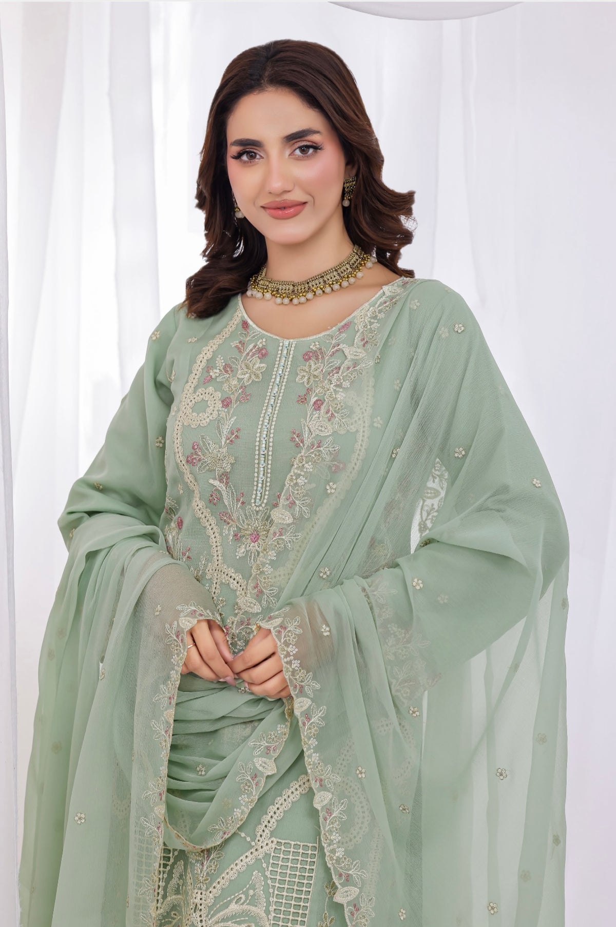 MIDHAT CHIFFON