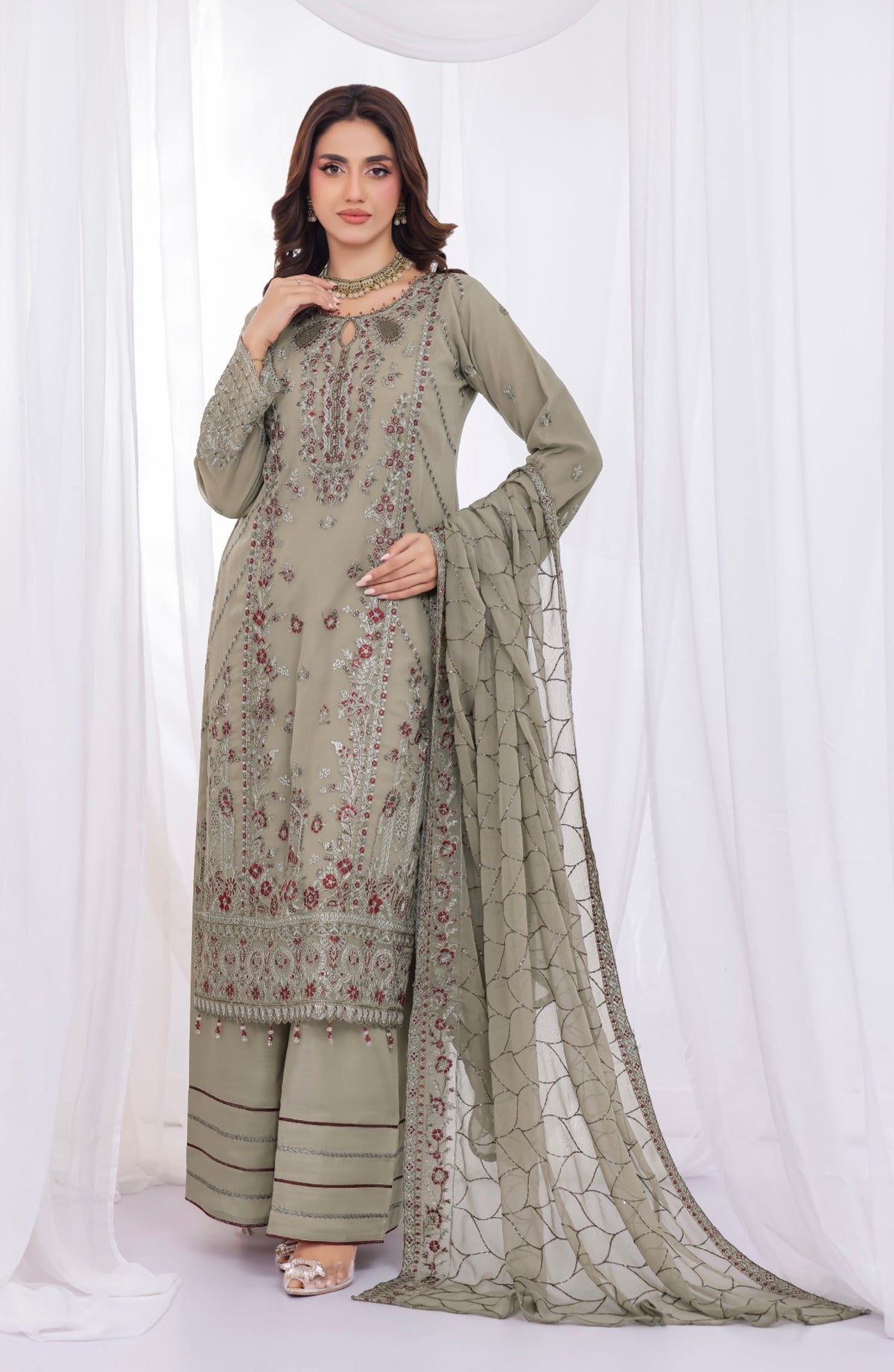 MIDHAT CHIFFON