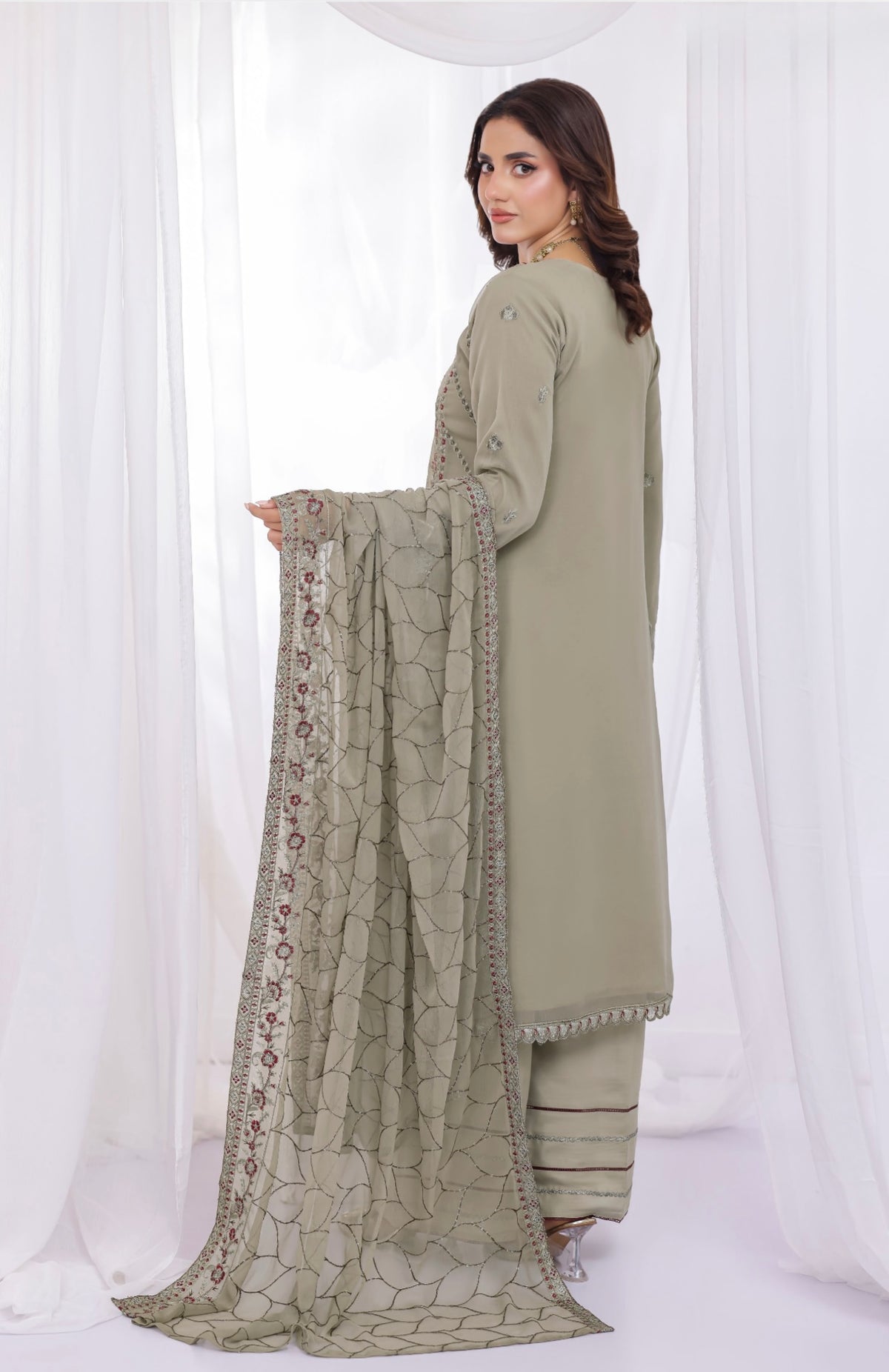 MIDHAT CHIFFON