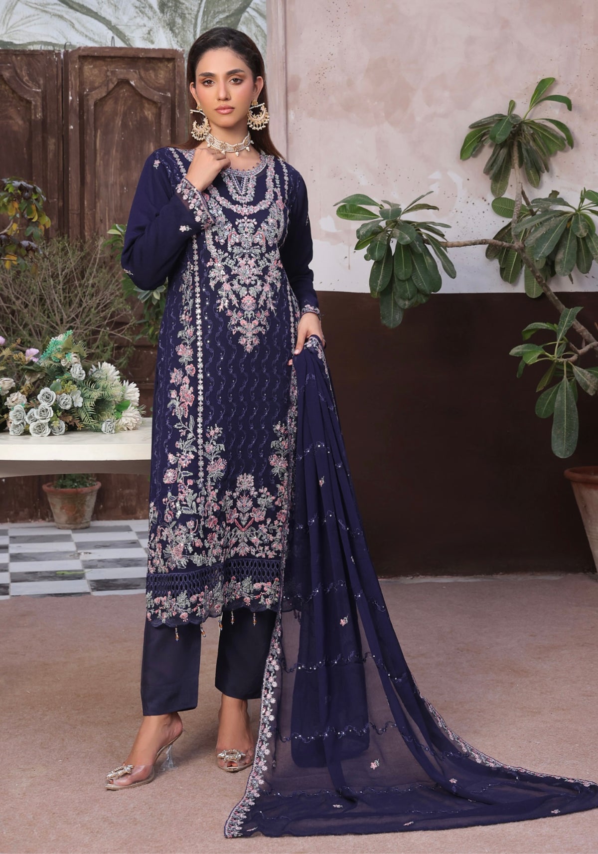 AMSAAL CHIFFON