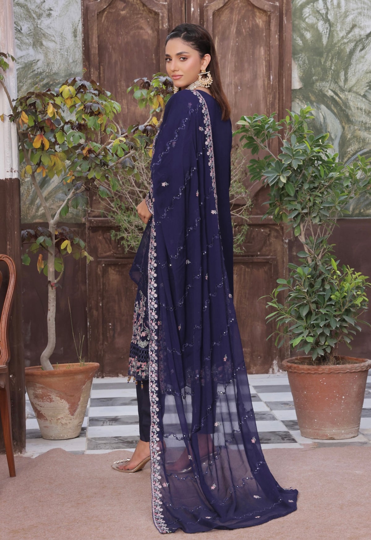 AMSAAL CHIFFON