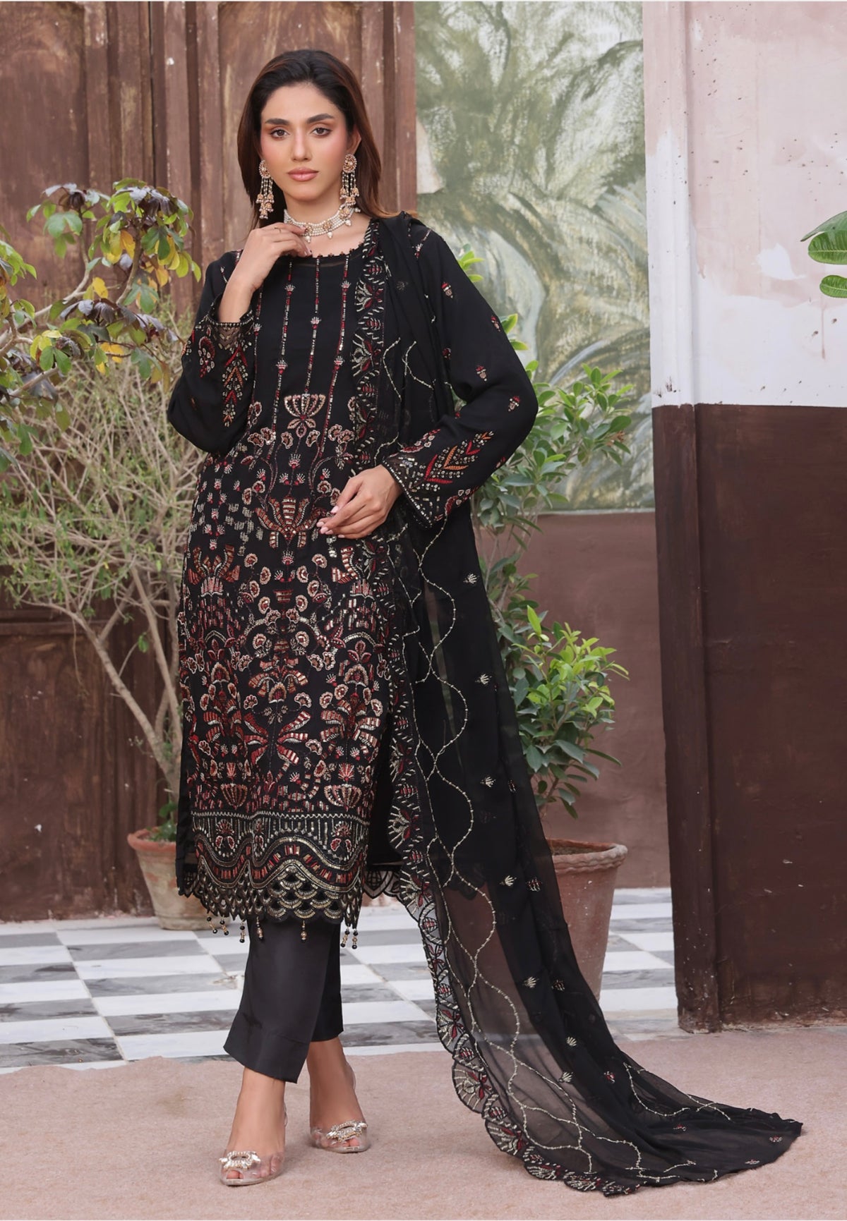 AMSAAL CHIFFON