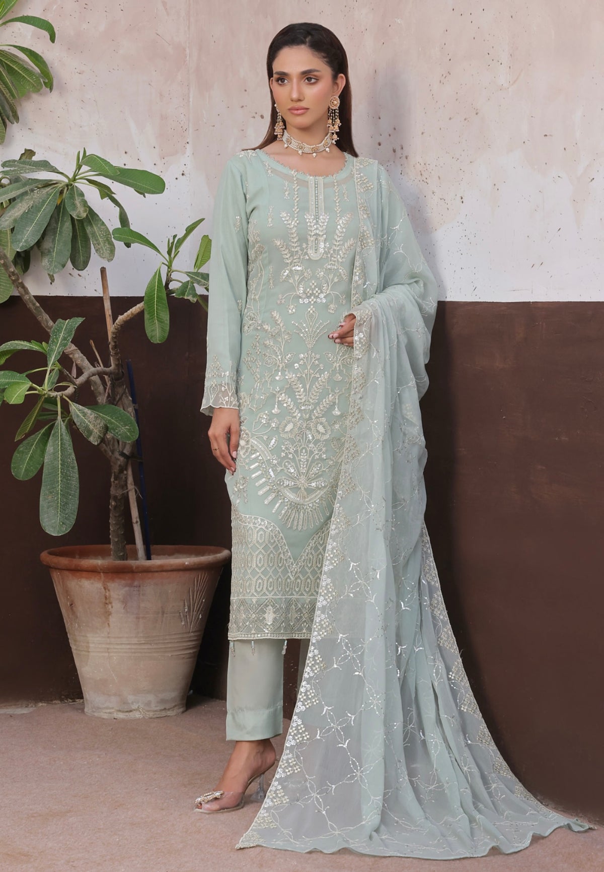 AMSAAL CHIFFON