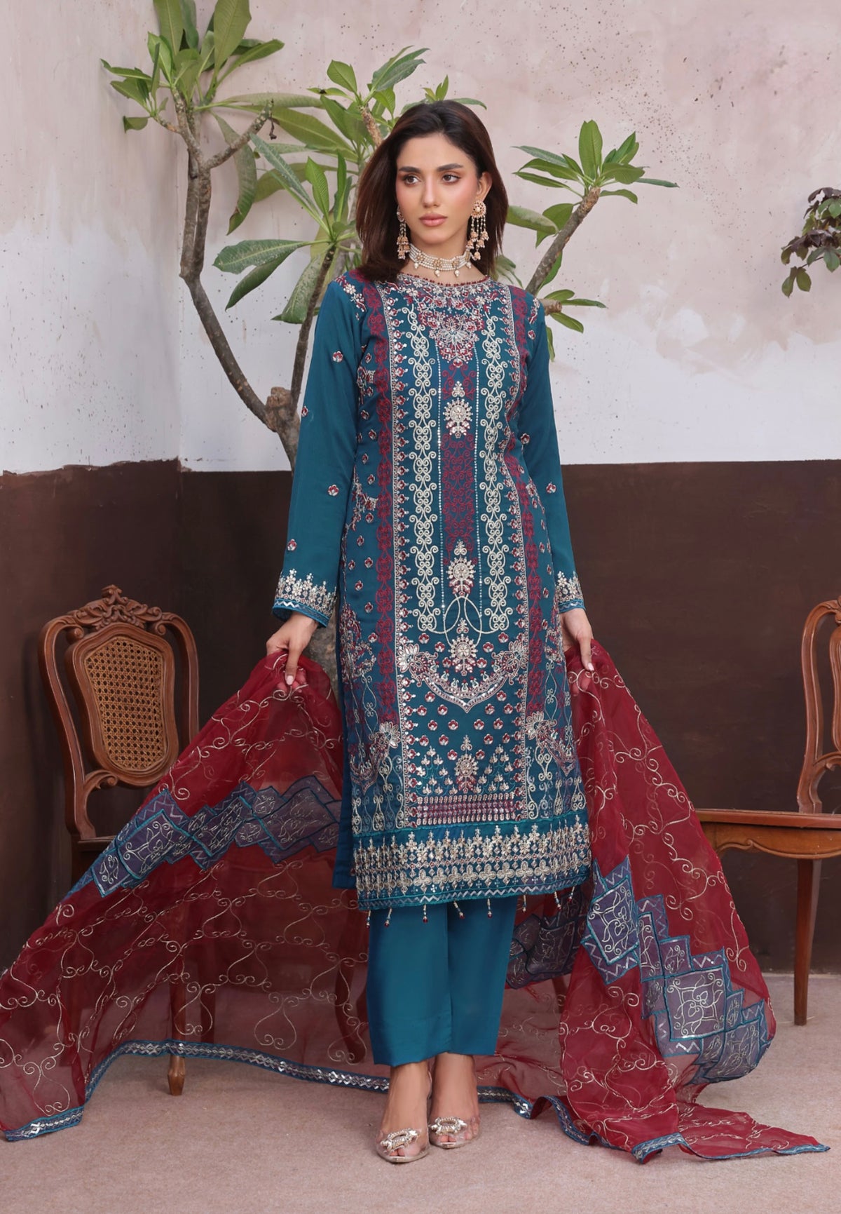 AMSAAL CHIFFON