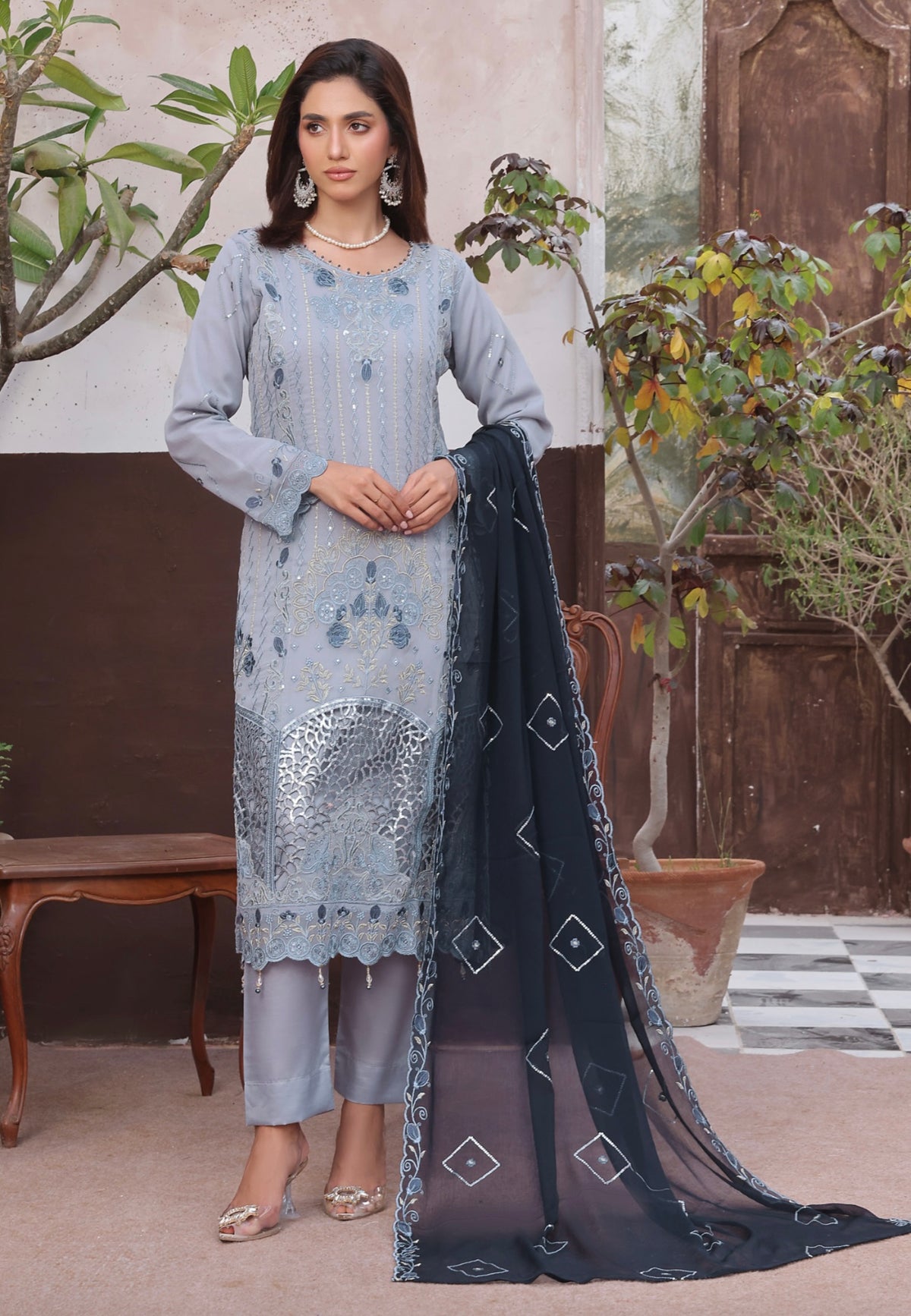AMSAAL CHIFFON