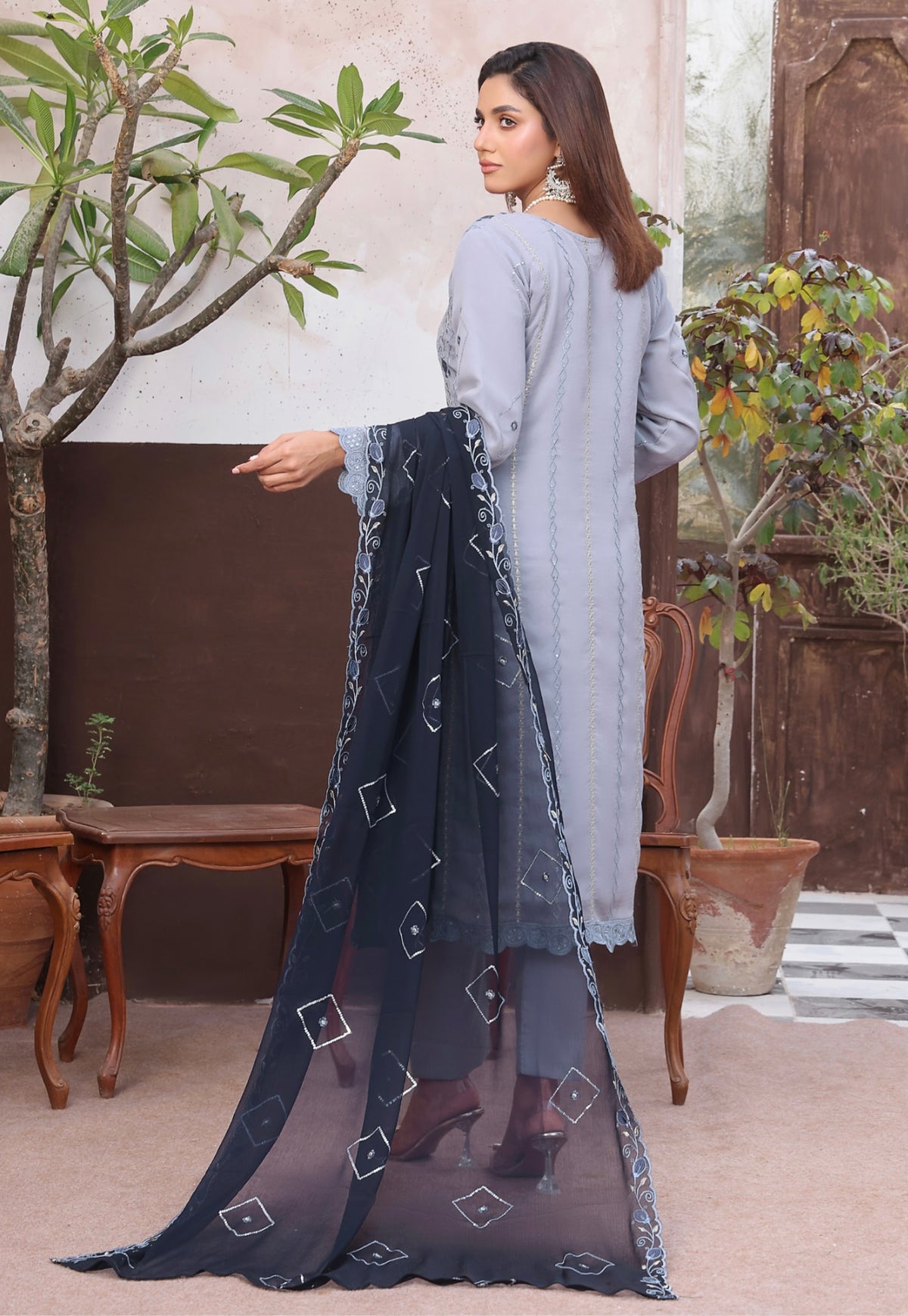 AMSAAL CHIFFON