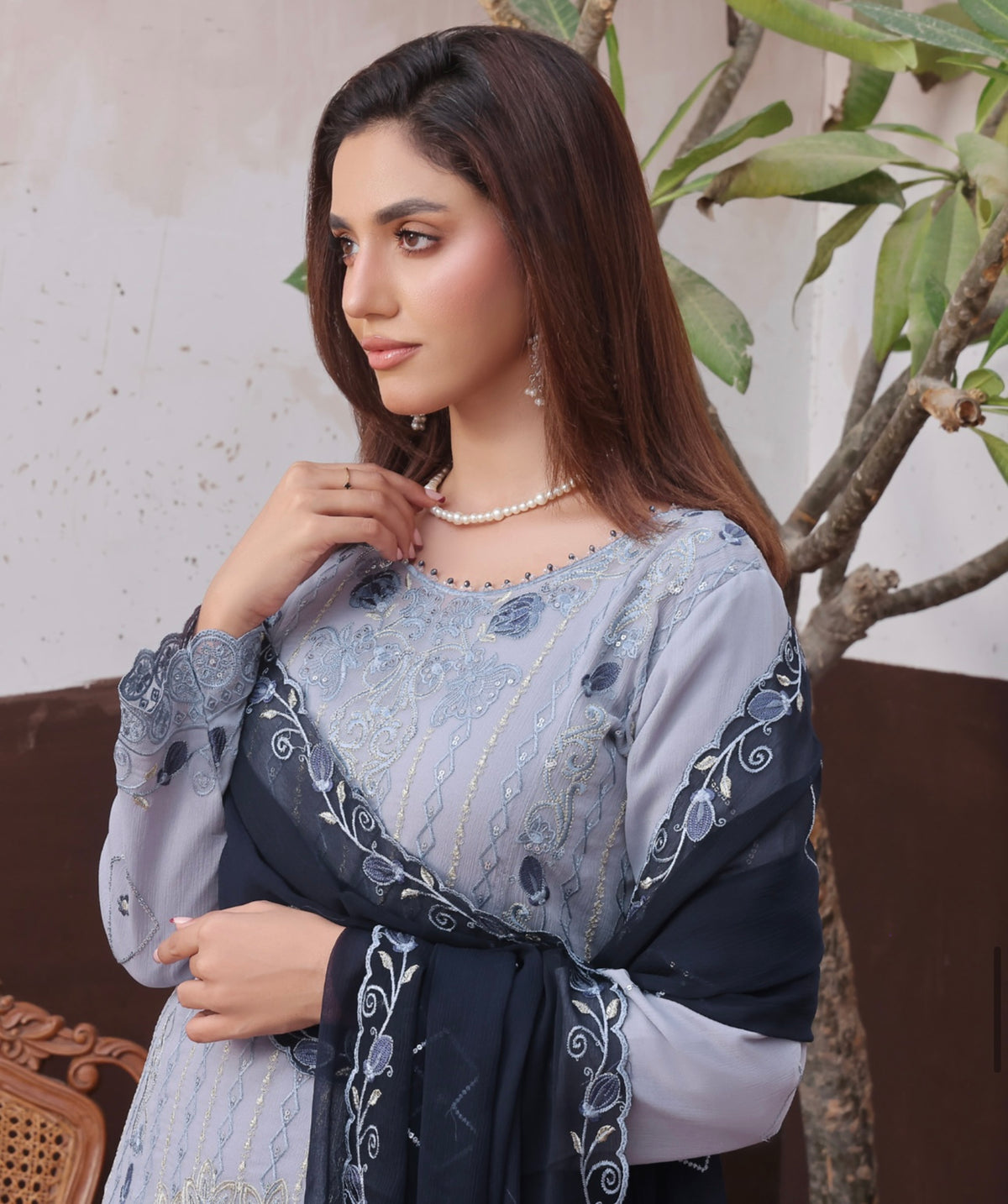 AMSAAL CHIFFON
