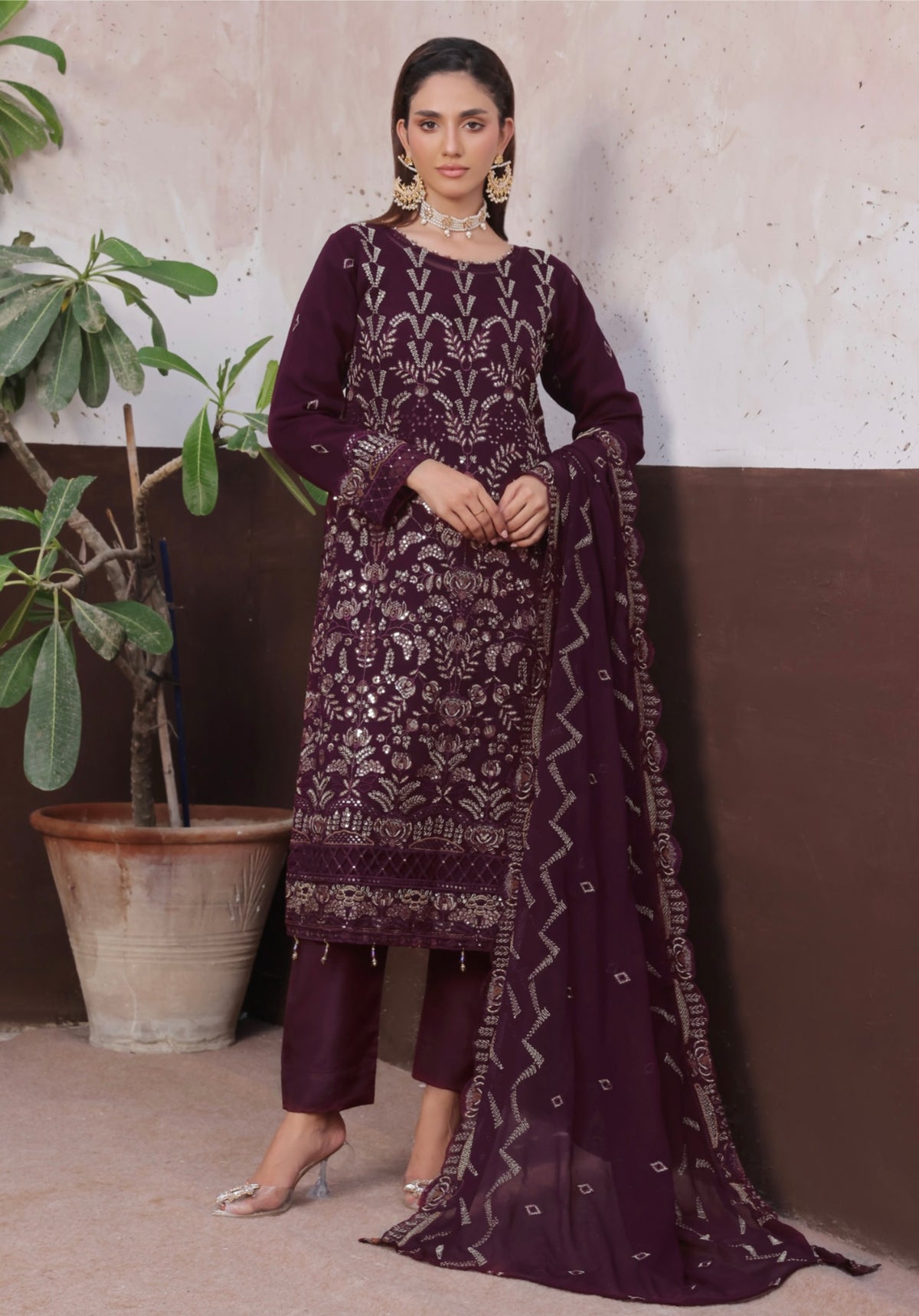 AMSAAL CHIFFON