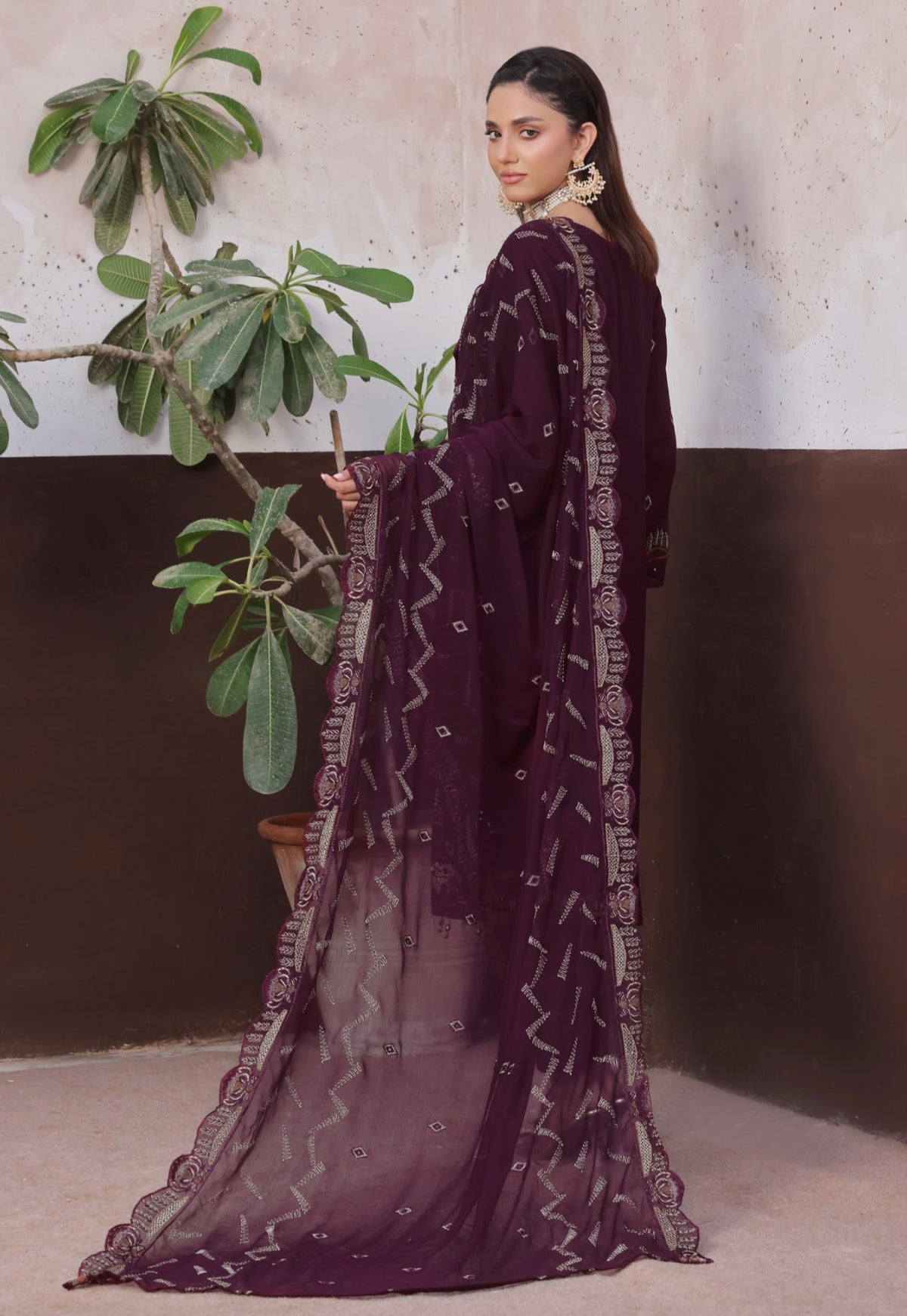 AMSAAL CHIFFON