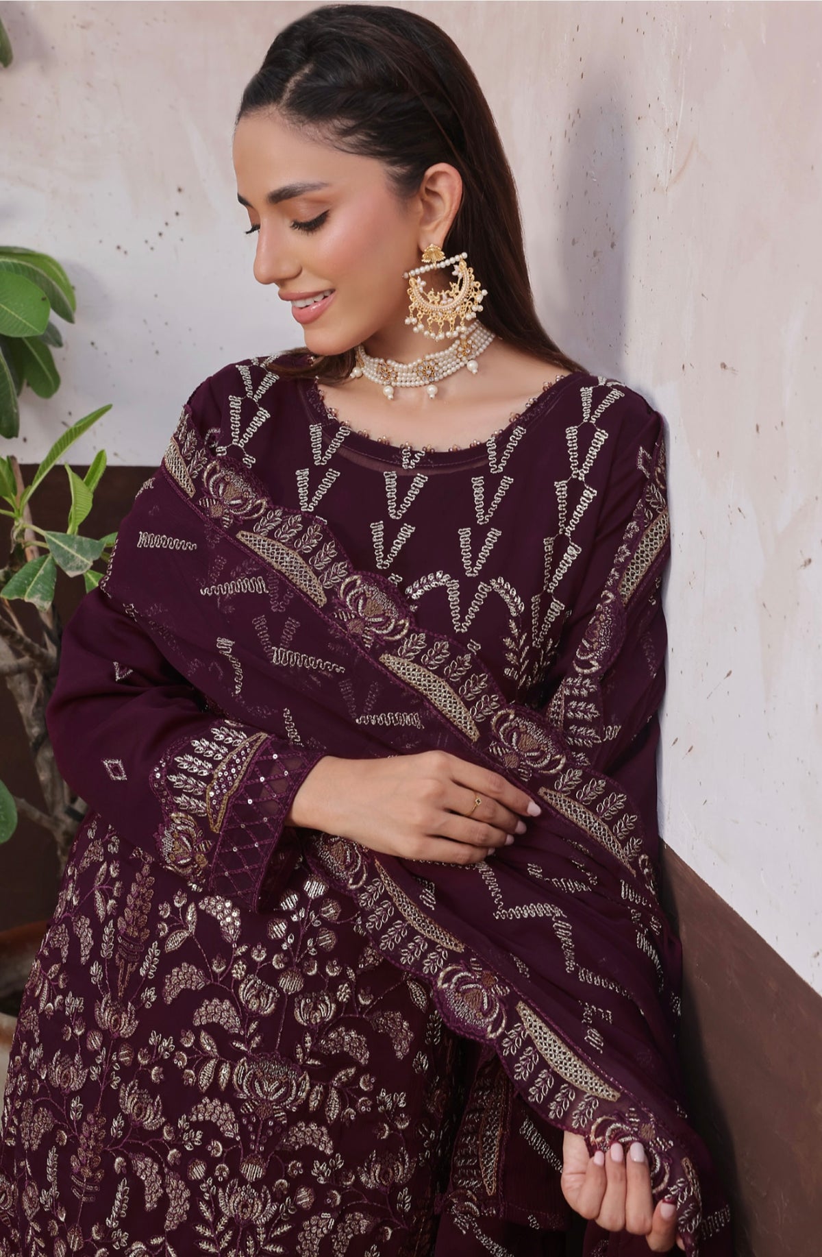 AMSAAL CHIFFON