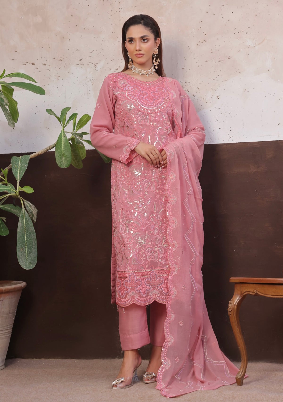 AMSAAL CHIFFON