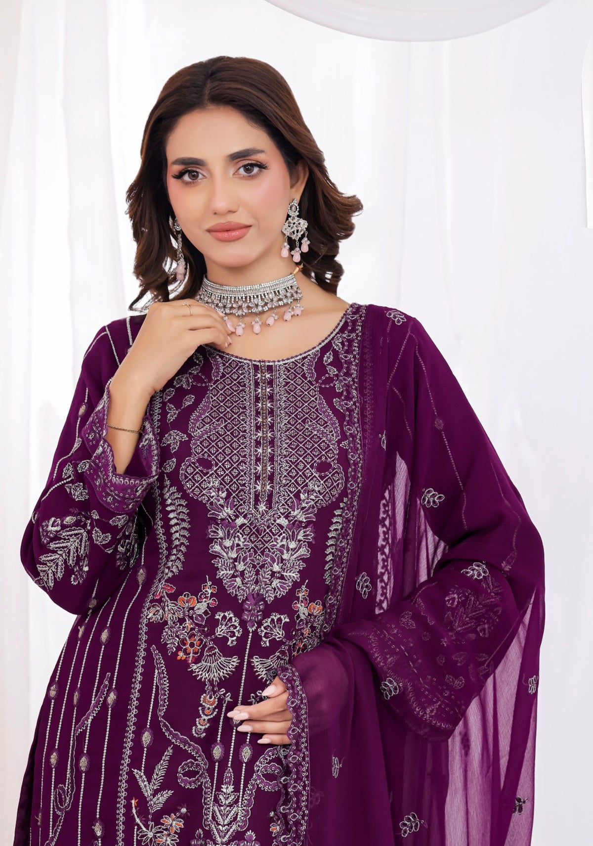 MIDHAT CHIFFON