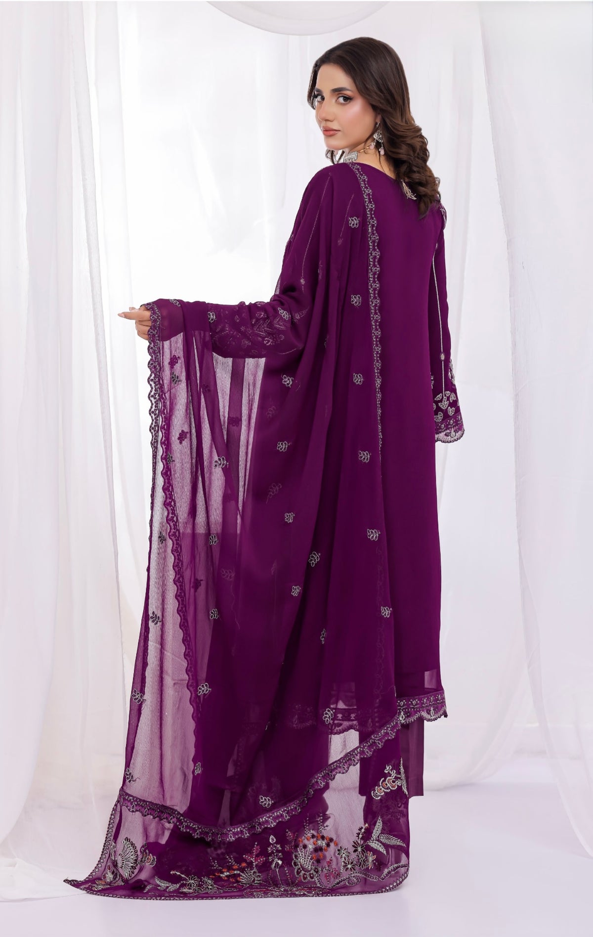 MIDHAT CHIFFON