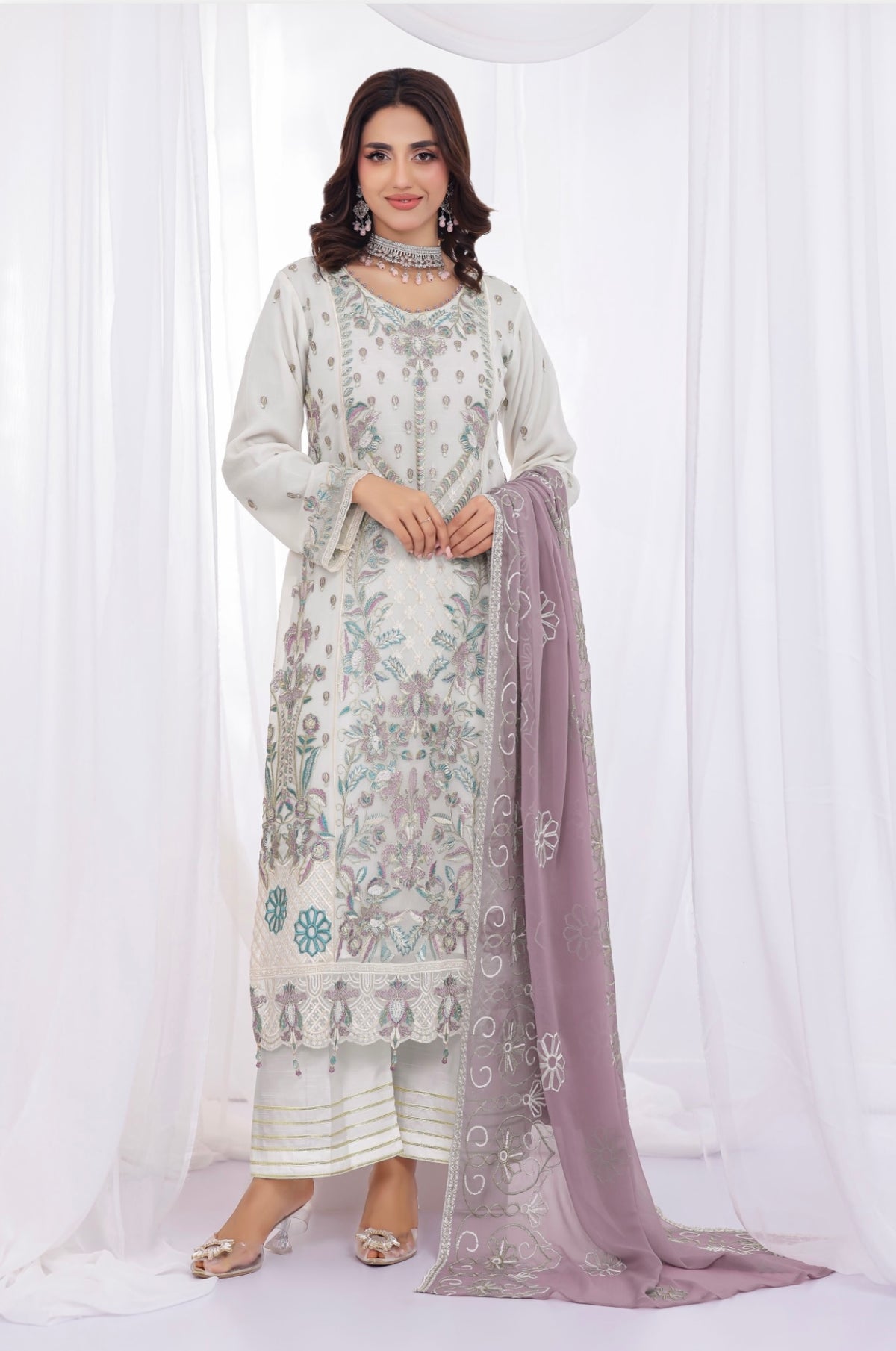 MIDHAT CHIFFON
