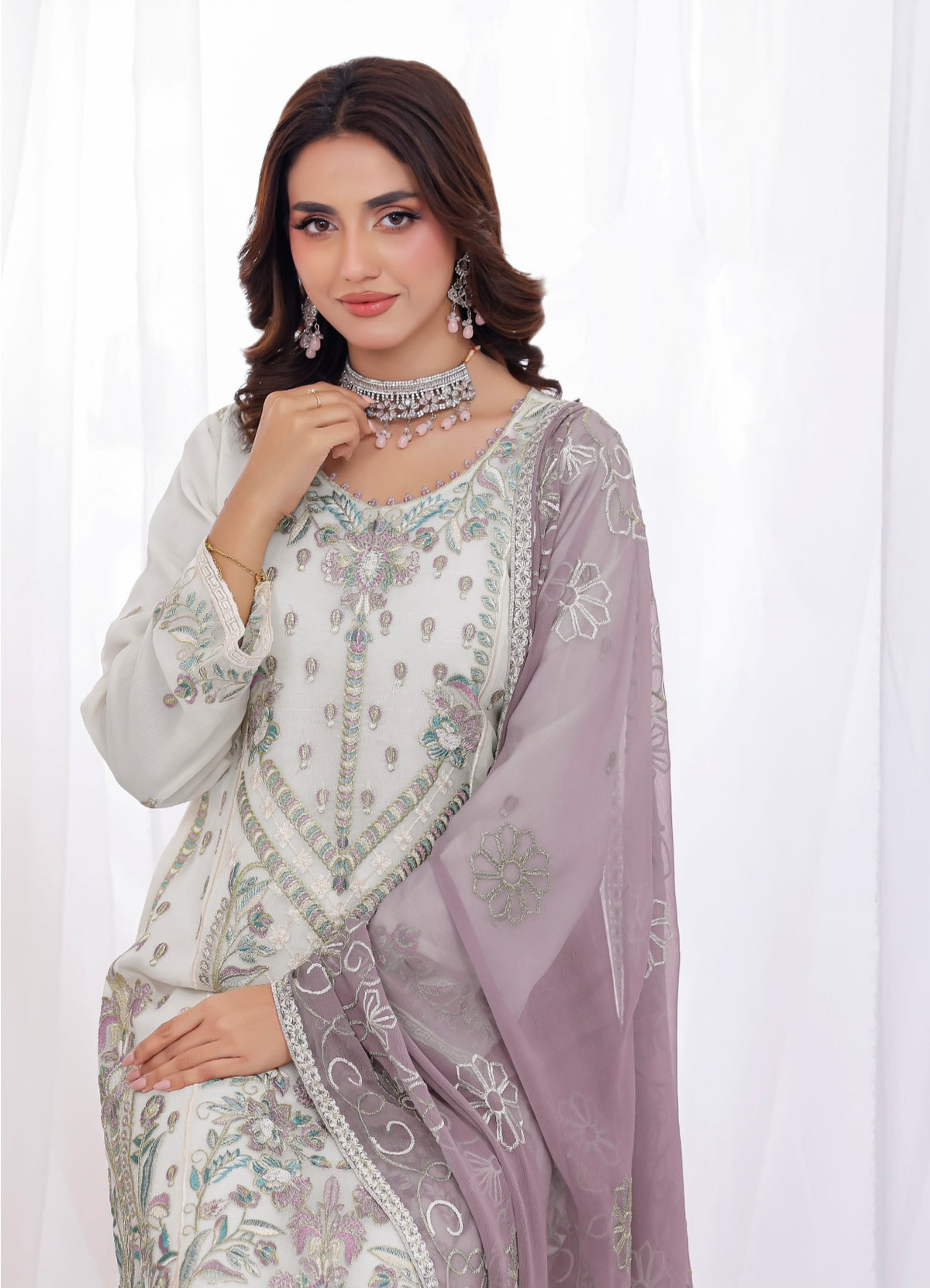 MIDHAT CHIFFON