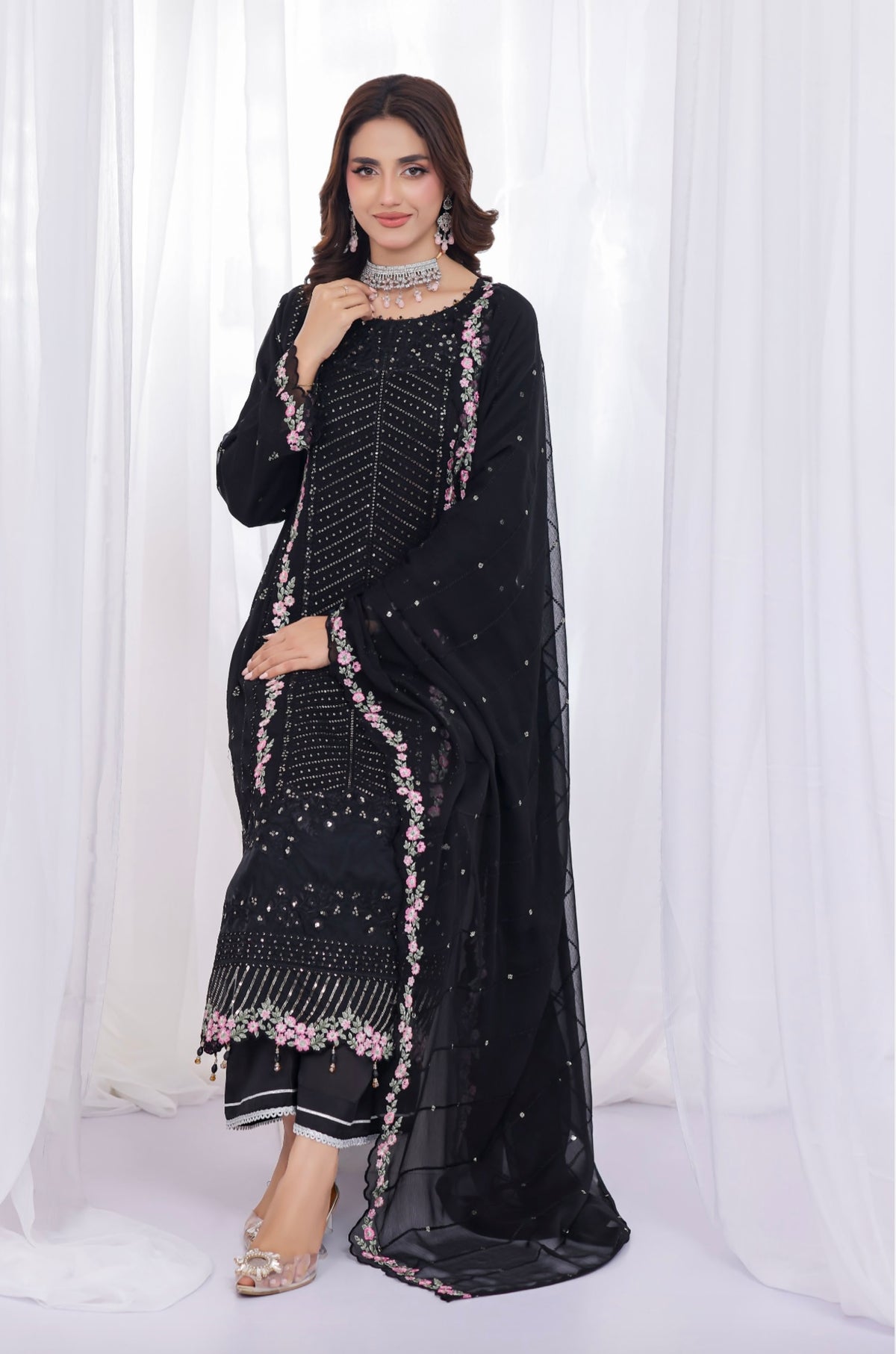MIDHAT CHIFFON