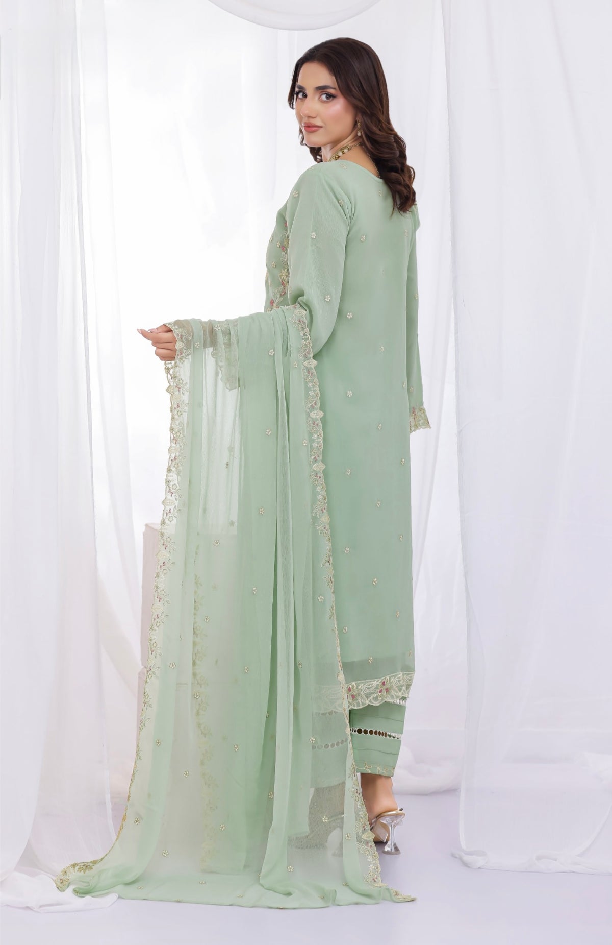 MIDHAT CHIFFON