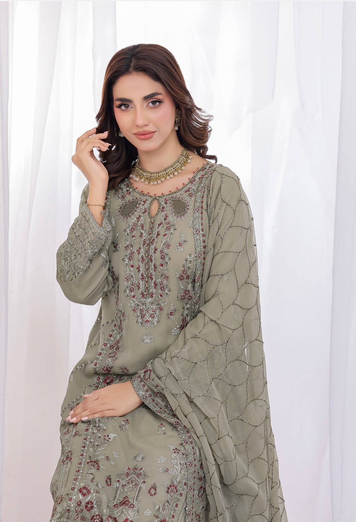 MIDHAT CHIFFON