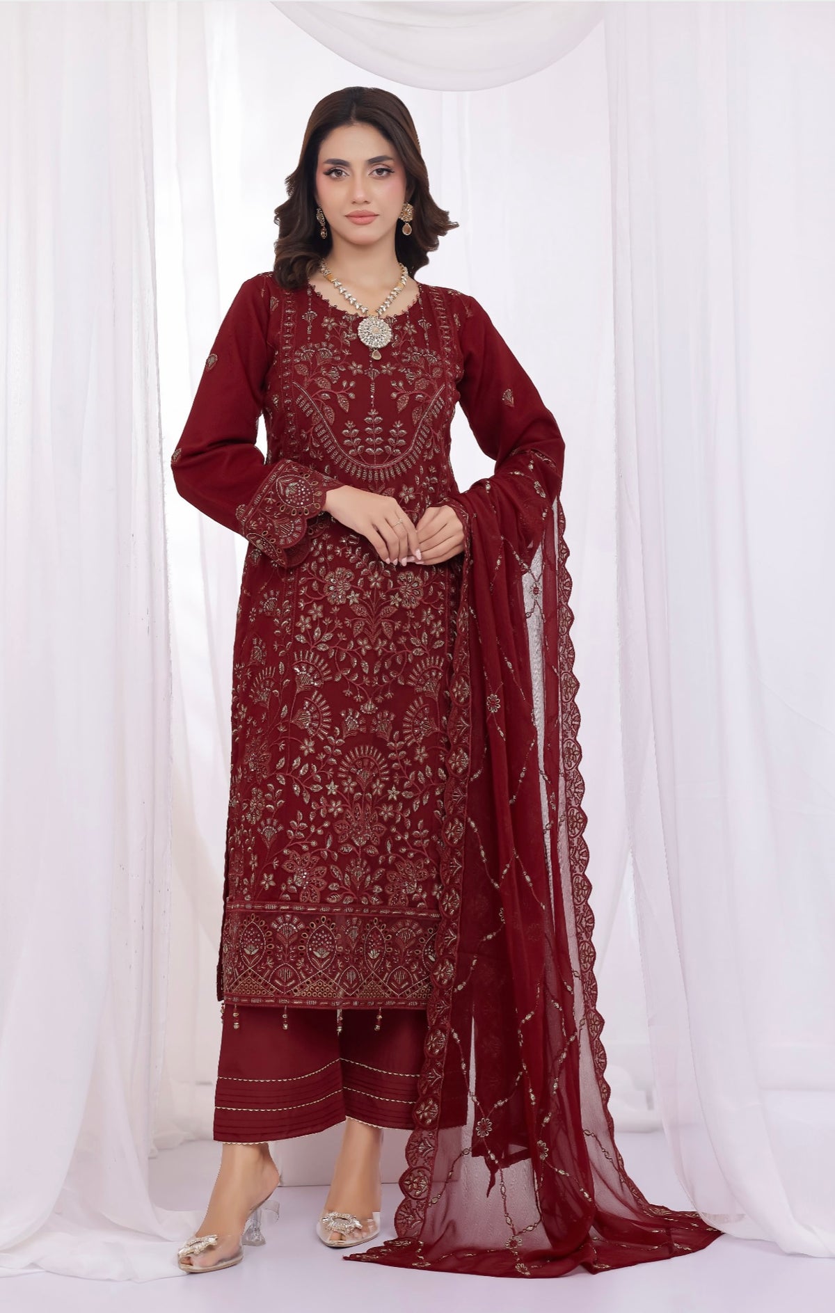 MIDHAT CHIFFON