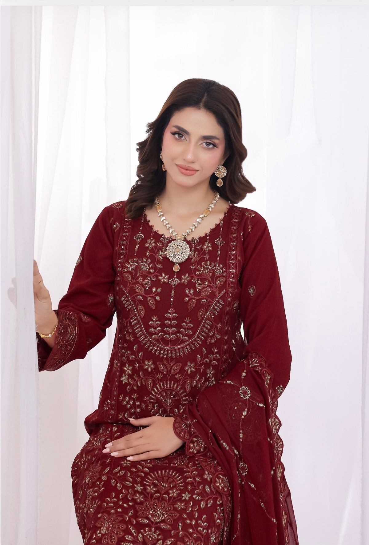 MIDHAT CHIFFON
