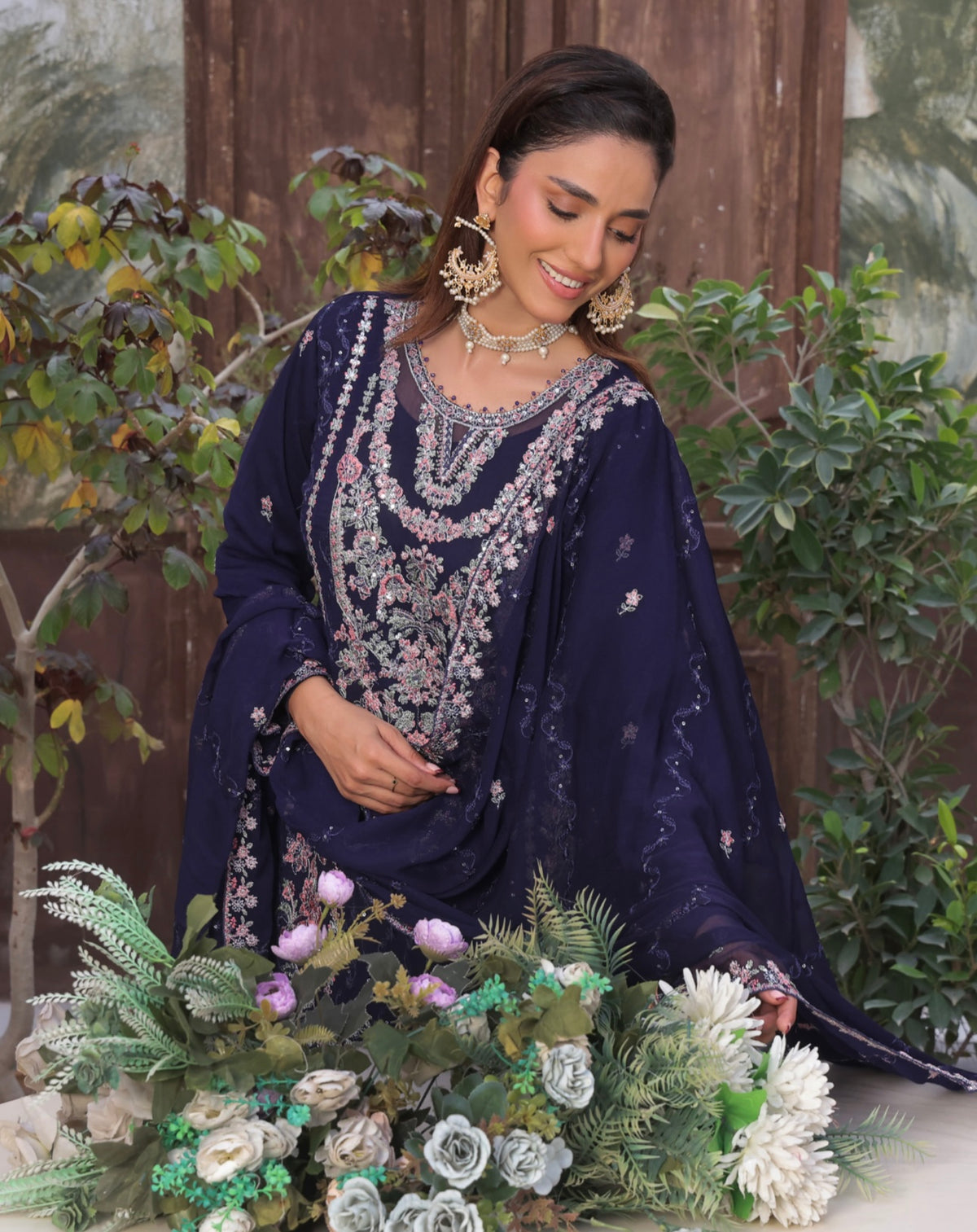AMSAAL CHIFFON