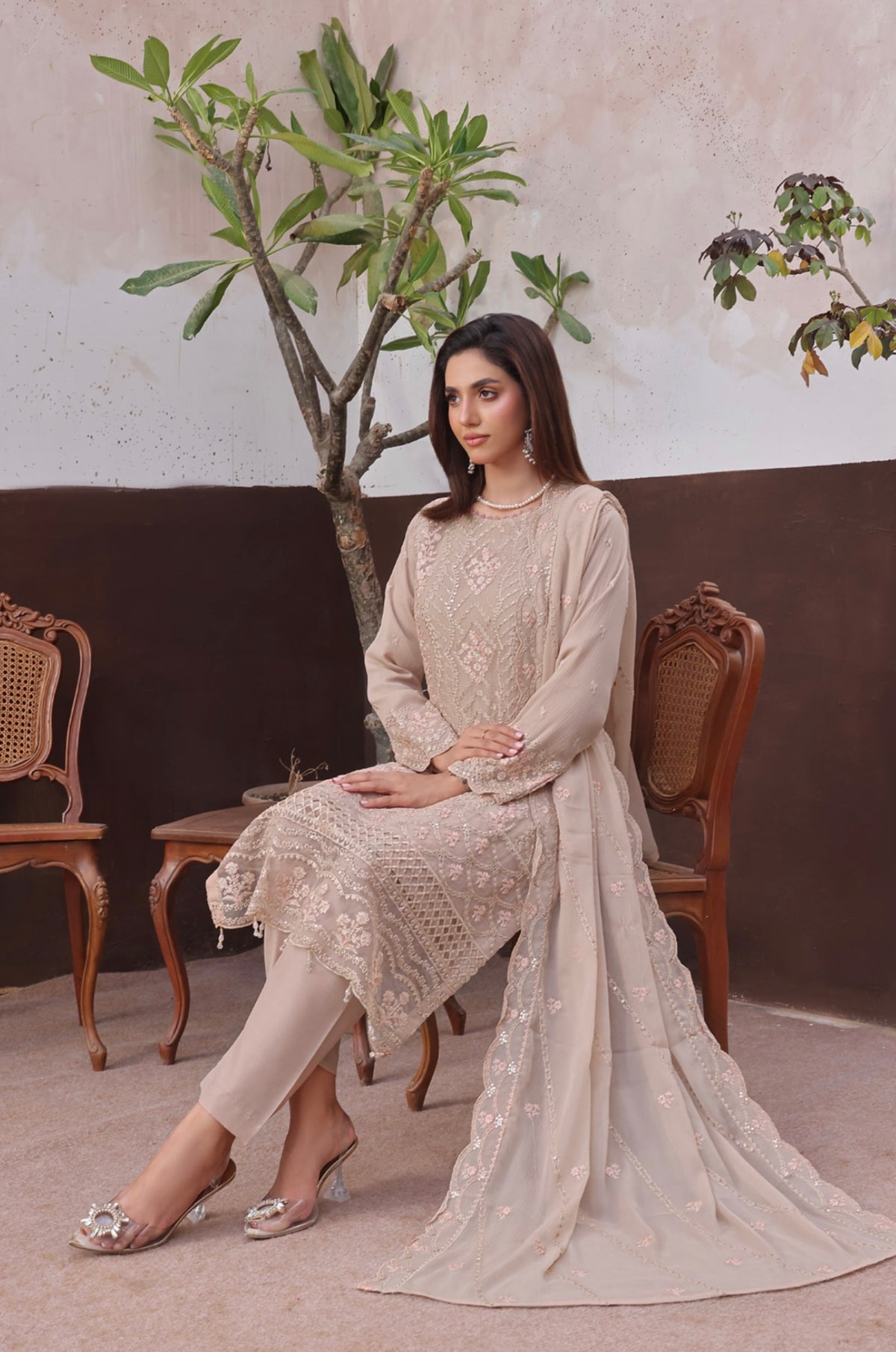 AMSAAL CHIFFON