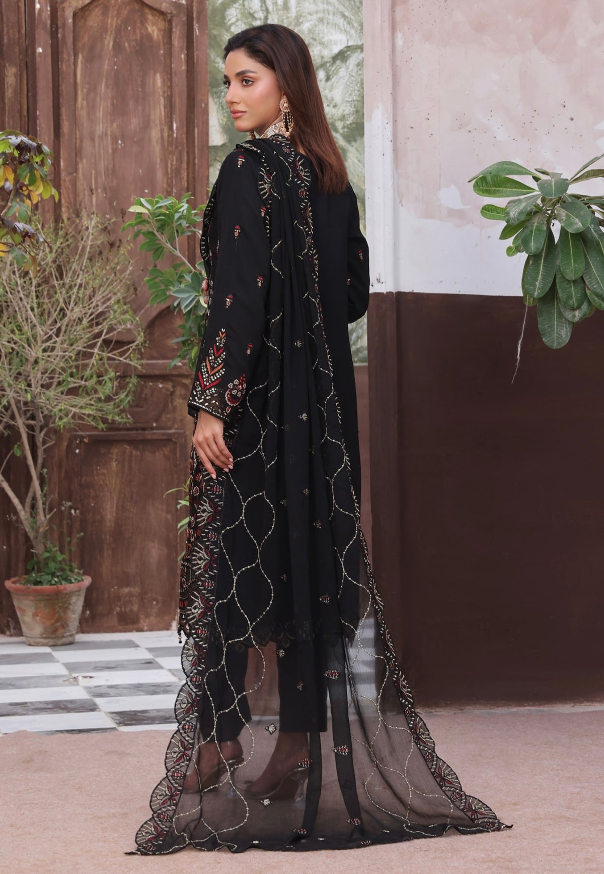 AMSAAL CHIFFON