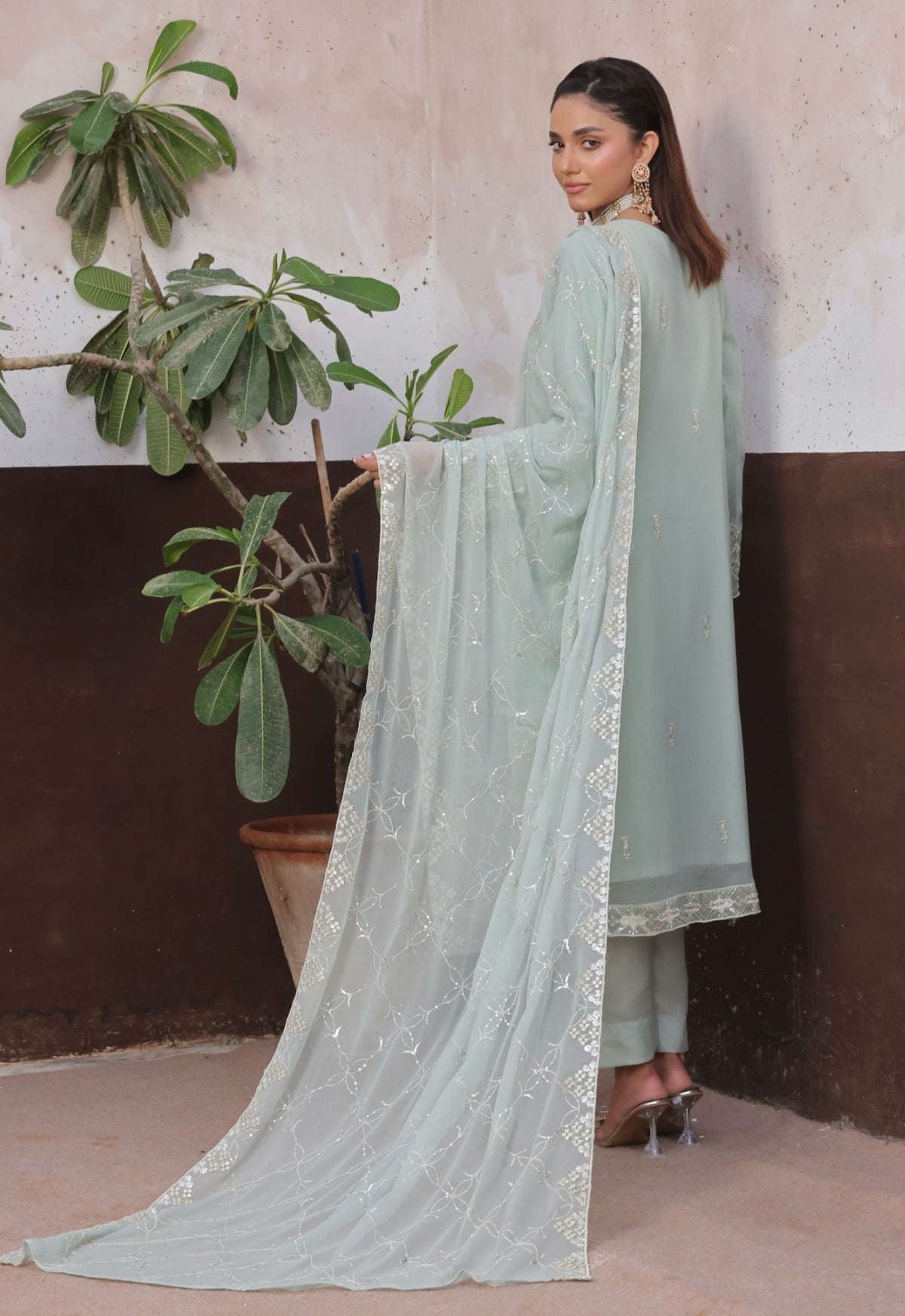 AMSAAL CHIFFON