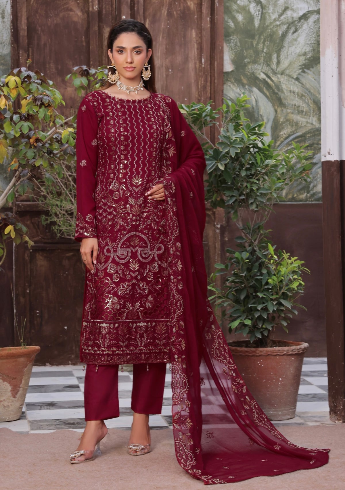 AMSAAL CHIFFON