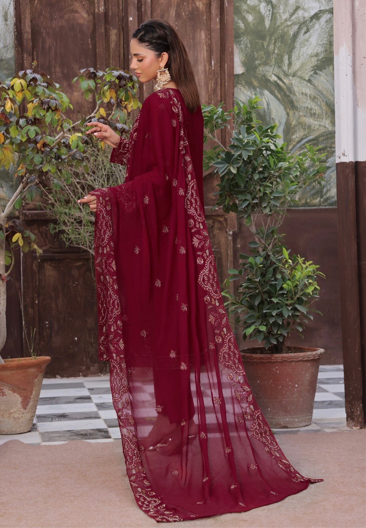 AMSAAL CHIFFON