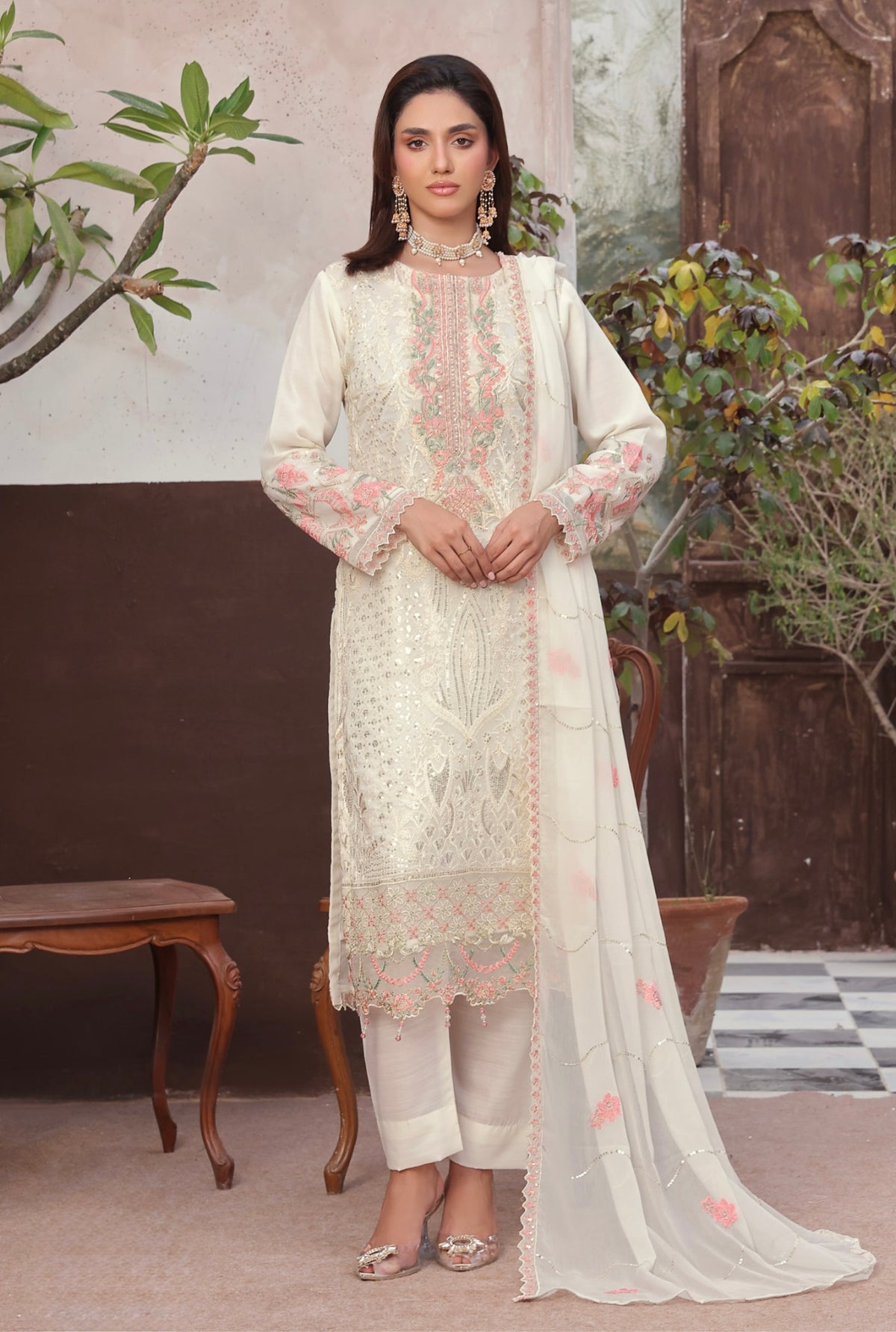 AMSAAL CHIFFON