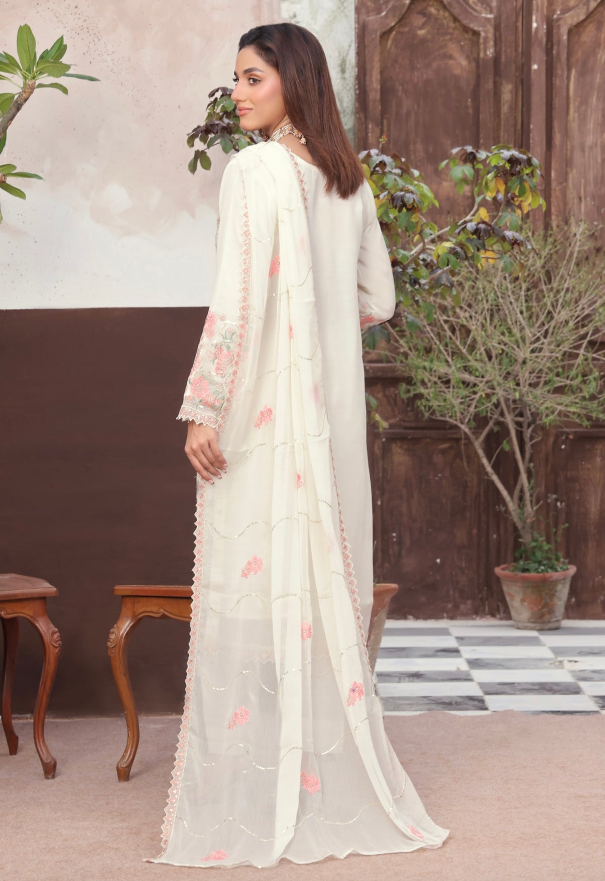 AMSAAL CHIFFON