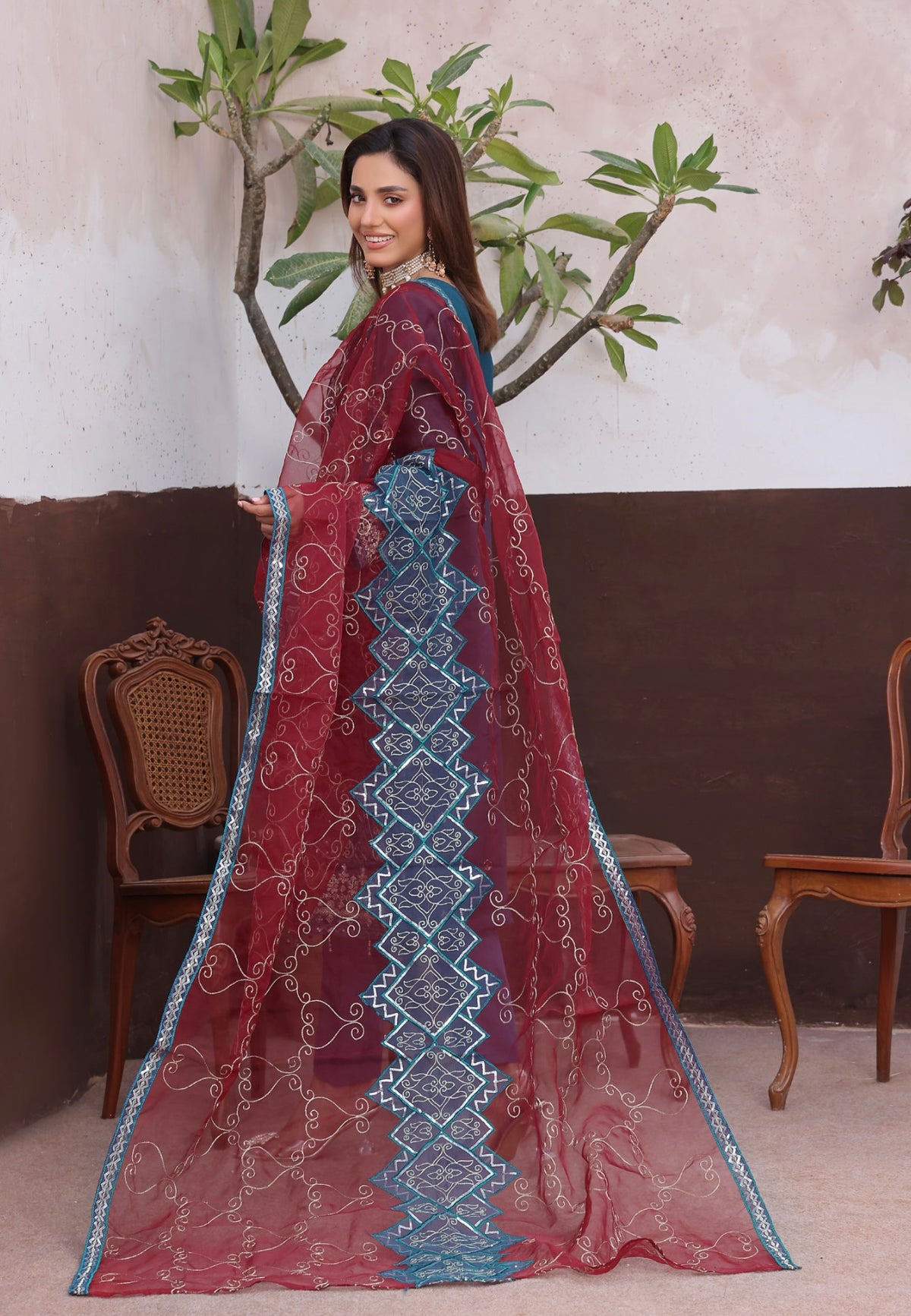 AMSAAL CHIFFON