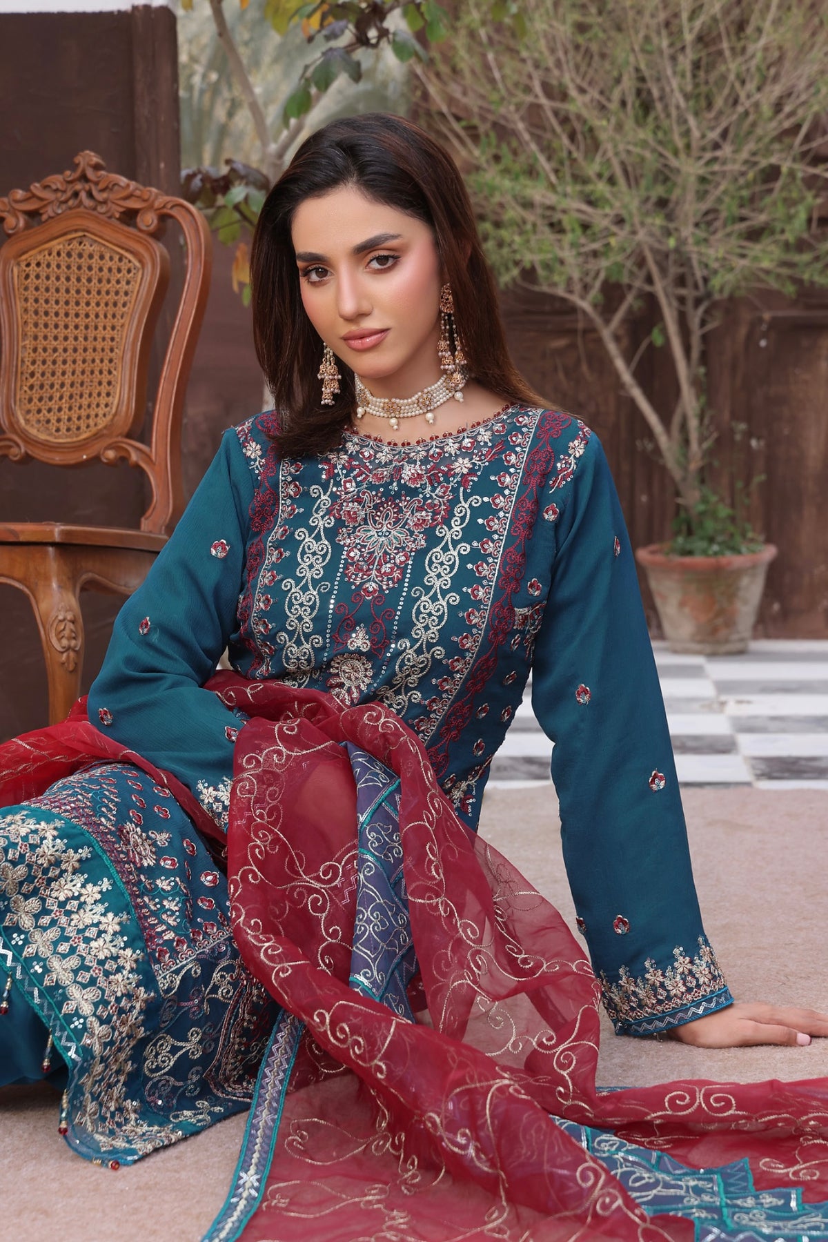 AMSAAL CHIFFON