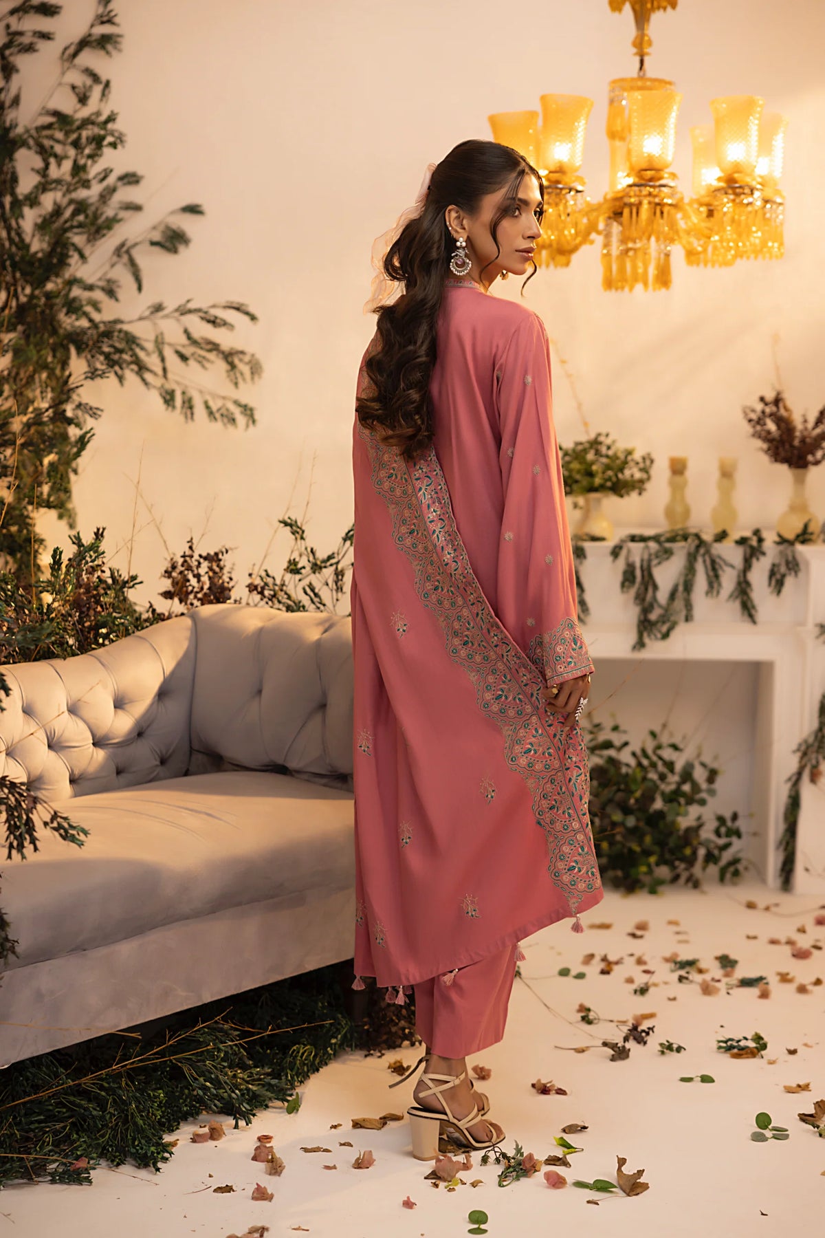 PREMIUM EMBROIDERED CASHMI WOOL
