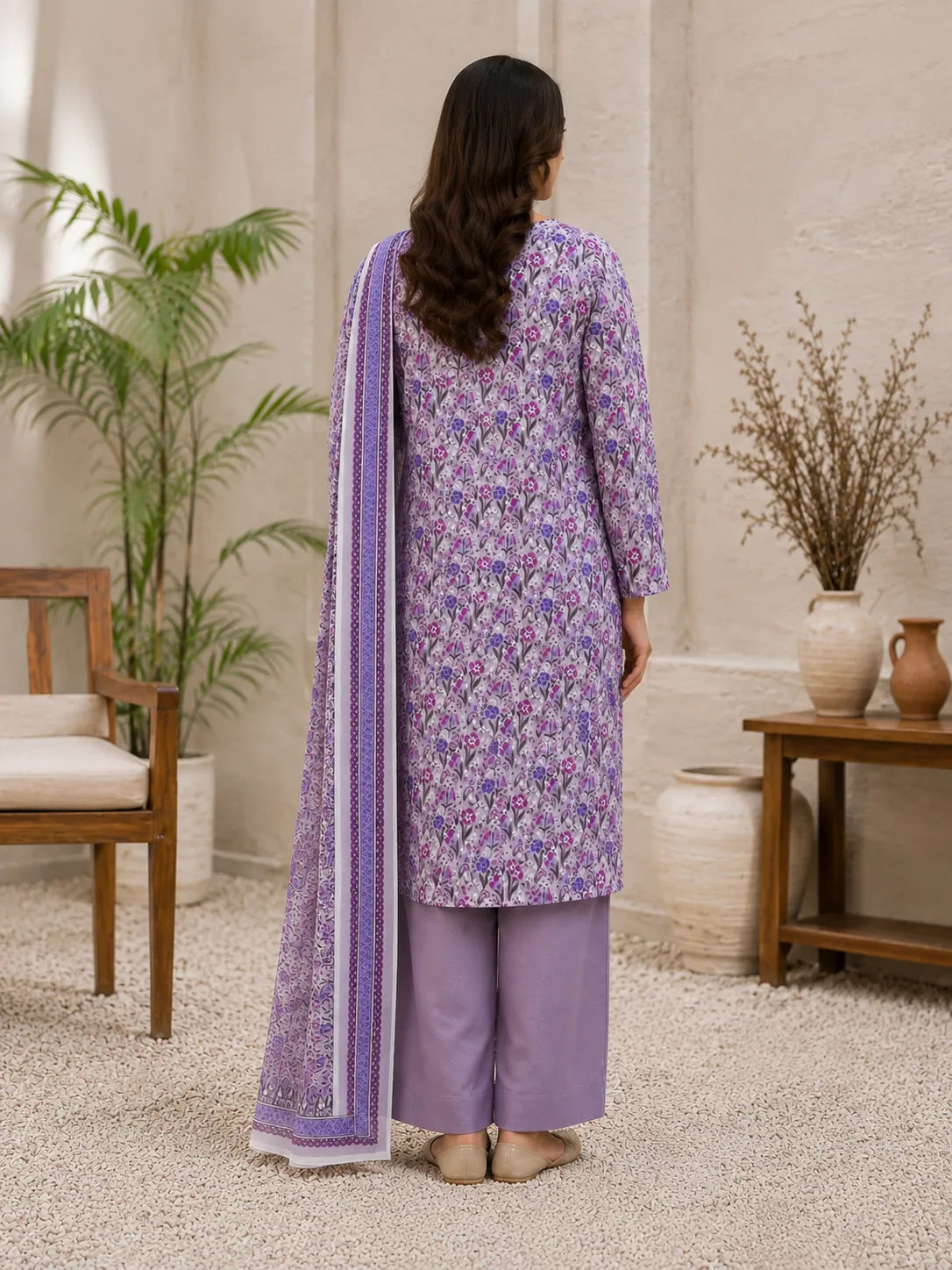 Dilkash Wrinkle Free D-105-A