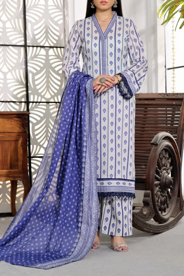 AIZA MOMINA PRINTED D-1 - Image 4