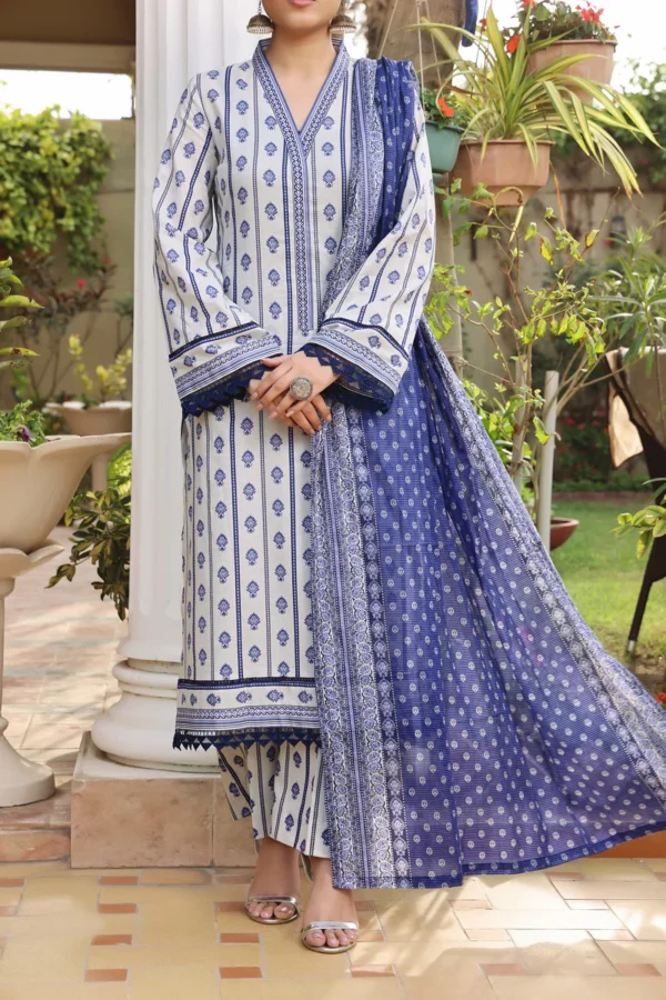 AIZA MOMINA PRINTED D-1 - Image 3