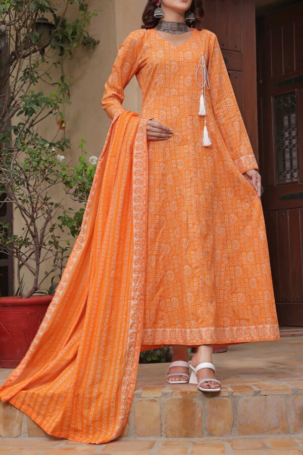 AIZA MOMINA PRINTED D-3 - Image 3