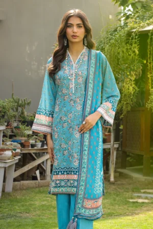 KOMAL PRINTED LAWN CHIFFON DUPATTA
