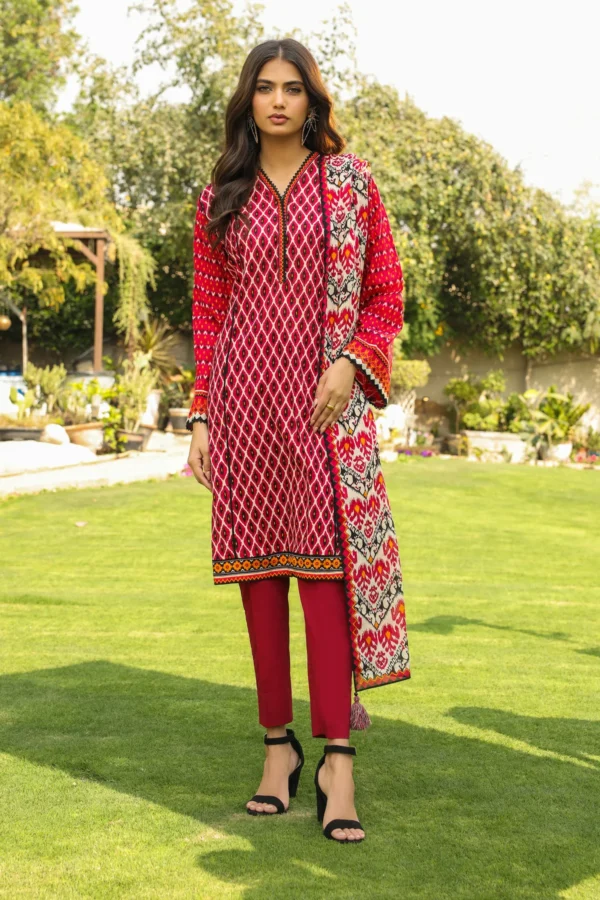 KOMAL PRINTED LAWN - Image 2