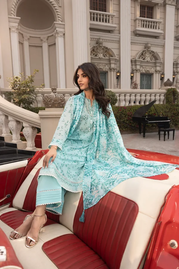 KOMAL PRINTED LAWN - Image 4