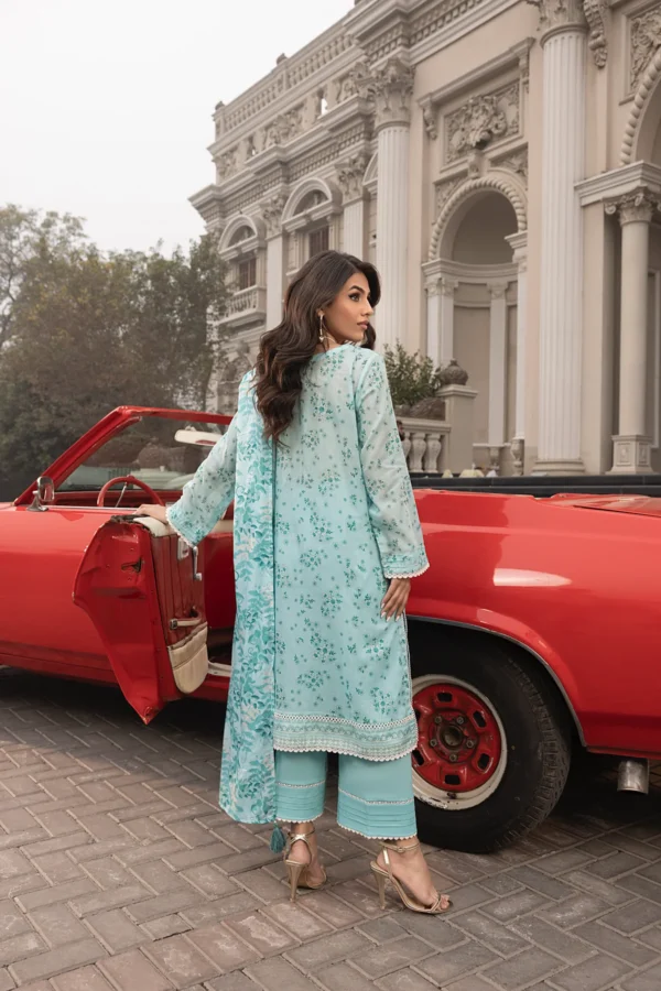 KOMAL PRINTED LAWN - Image 3