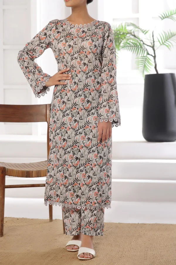 KOREAN COORDS PRINT D-3006