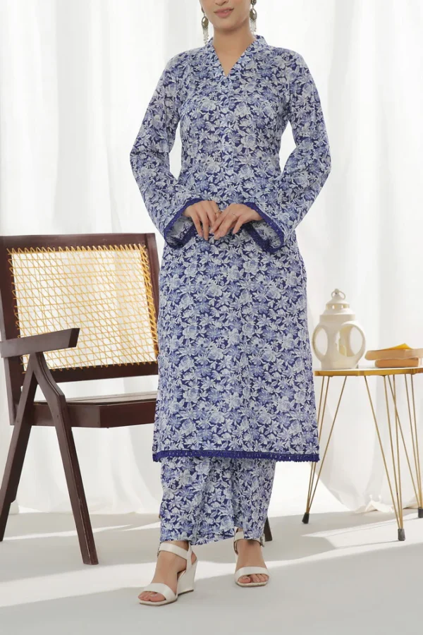 KOREAN COORDS PRINT D-3004